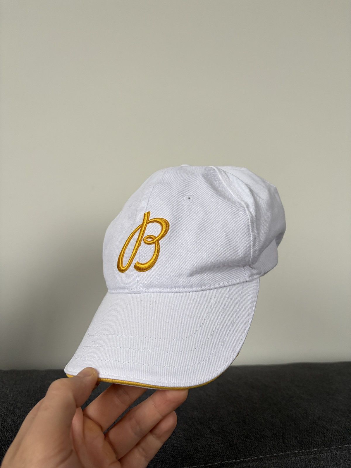 Breitling Breitling White Golden Logo Cap Size ONE SIZE - 2 Thumbnail