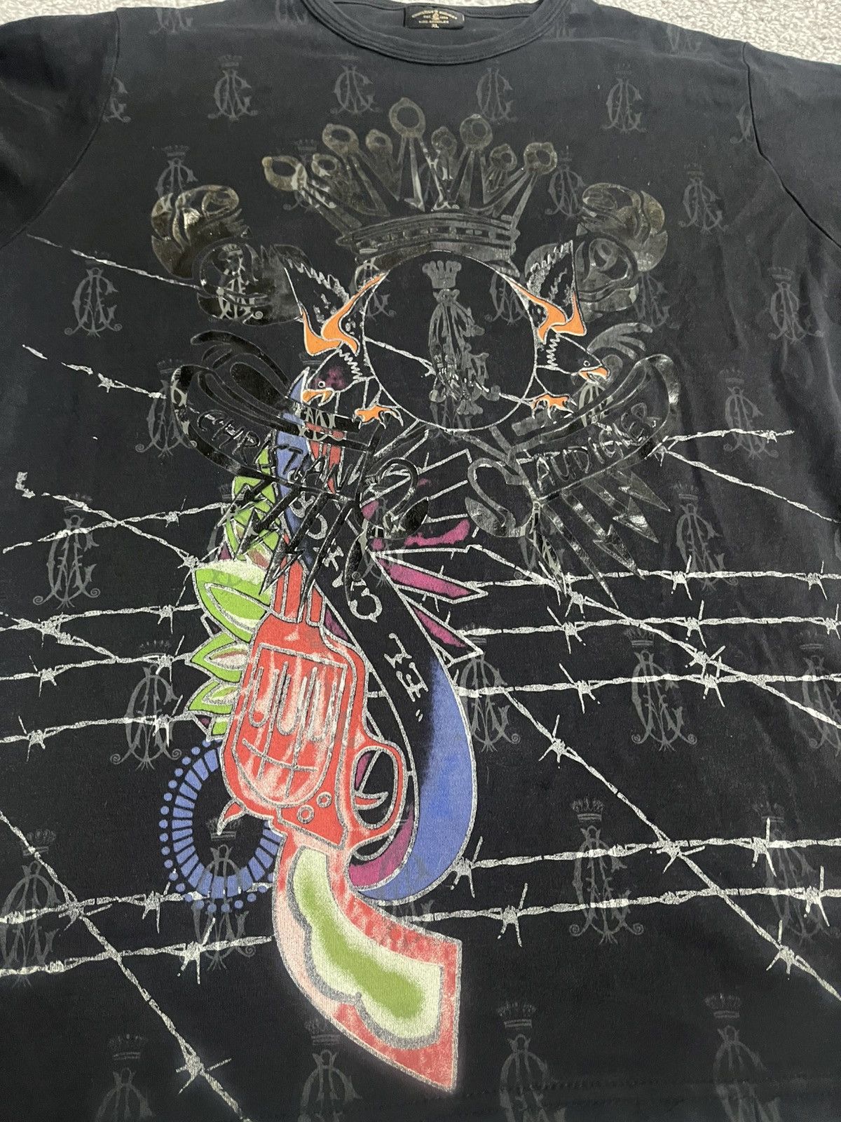 Christian Audigier × Ed Hardy Christian Audigier Black Edition El Calor Angel Size M Size US M / EU 48-50 / 2 - 10 Thumbnail