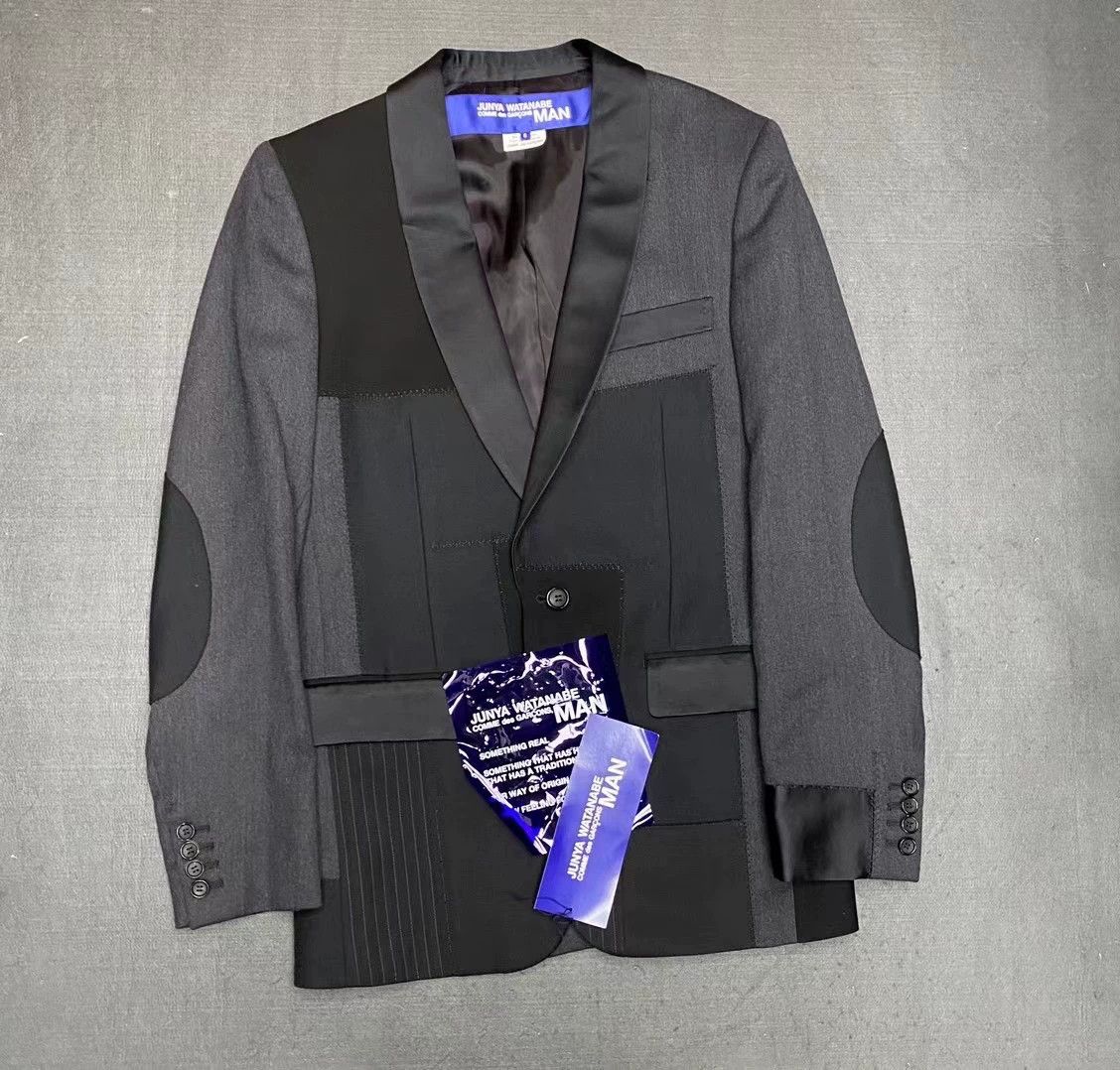 Junya Watanabe Junya Watanabe Runway Paneled Blazer S New with Tags Size 40R - 1 Thumbnail