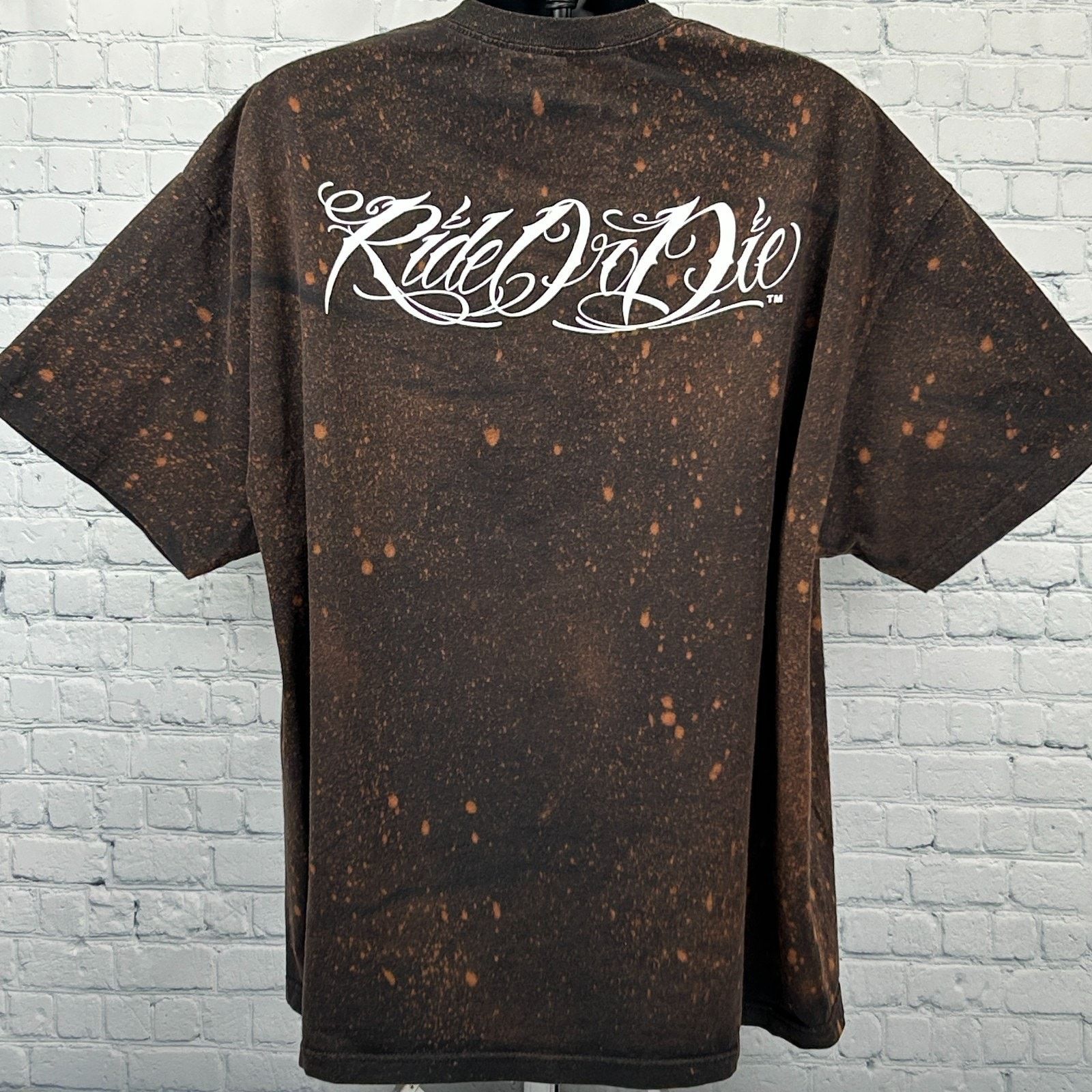 Other Ride Or Die T Shirt Black Ride It Like You Stole It 3XL Size US XXL / EU 58 / 5 - 2 Thumbnail