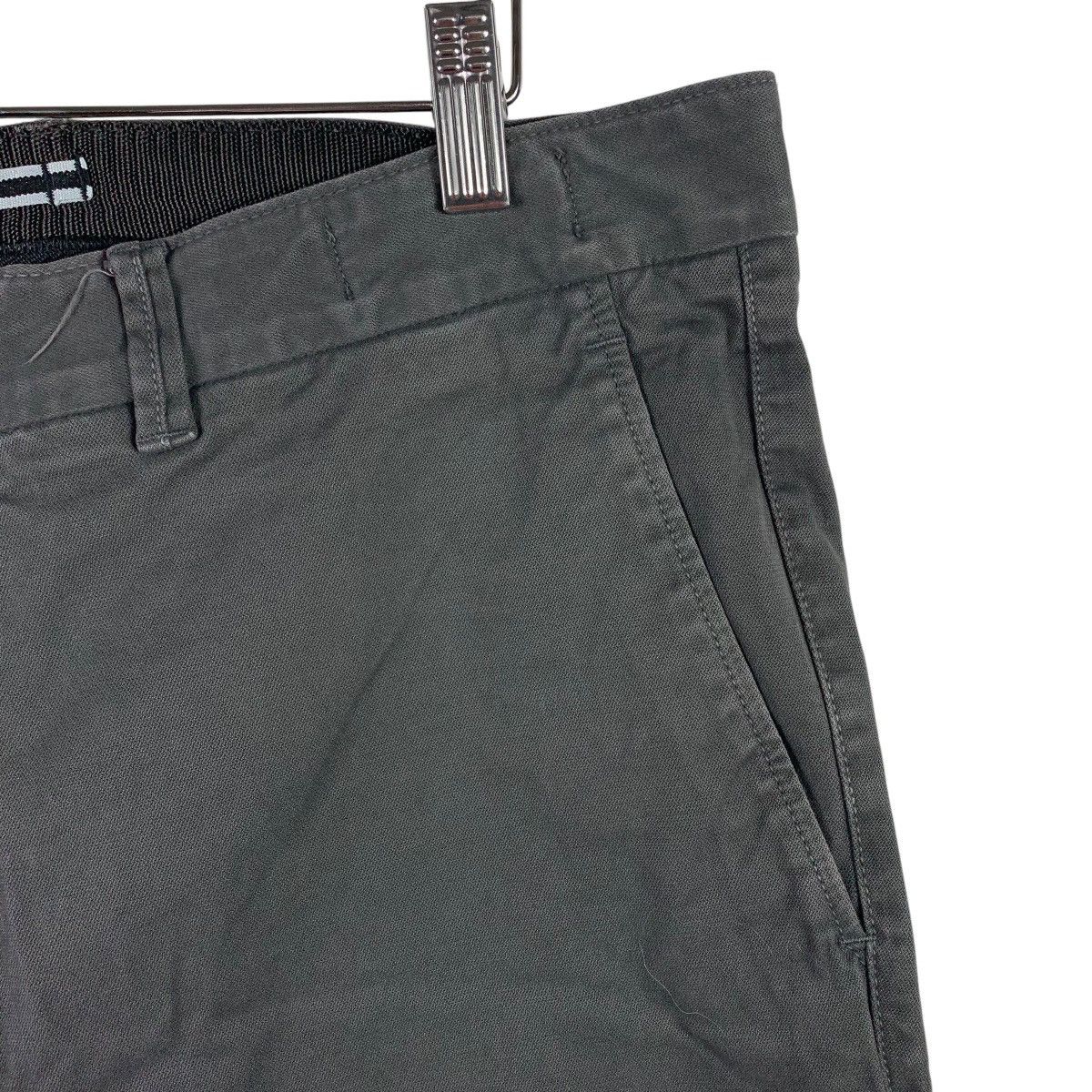 Stone Island STONE ISLAND Grey cotton pants Size US 37 - 7 Thumbnail