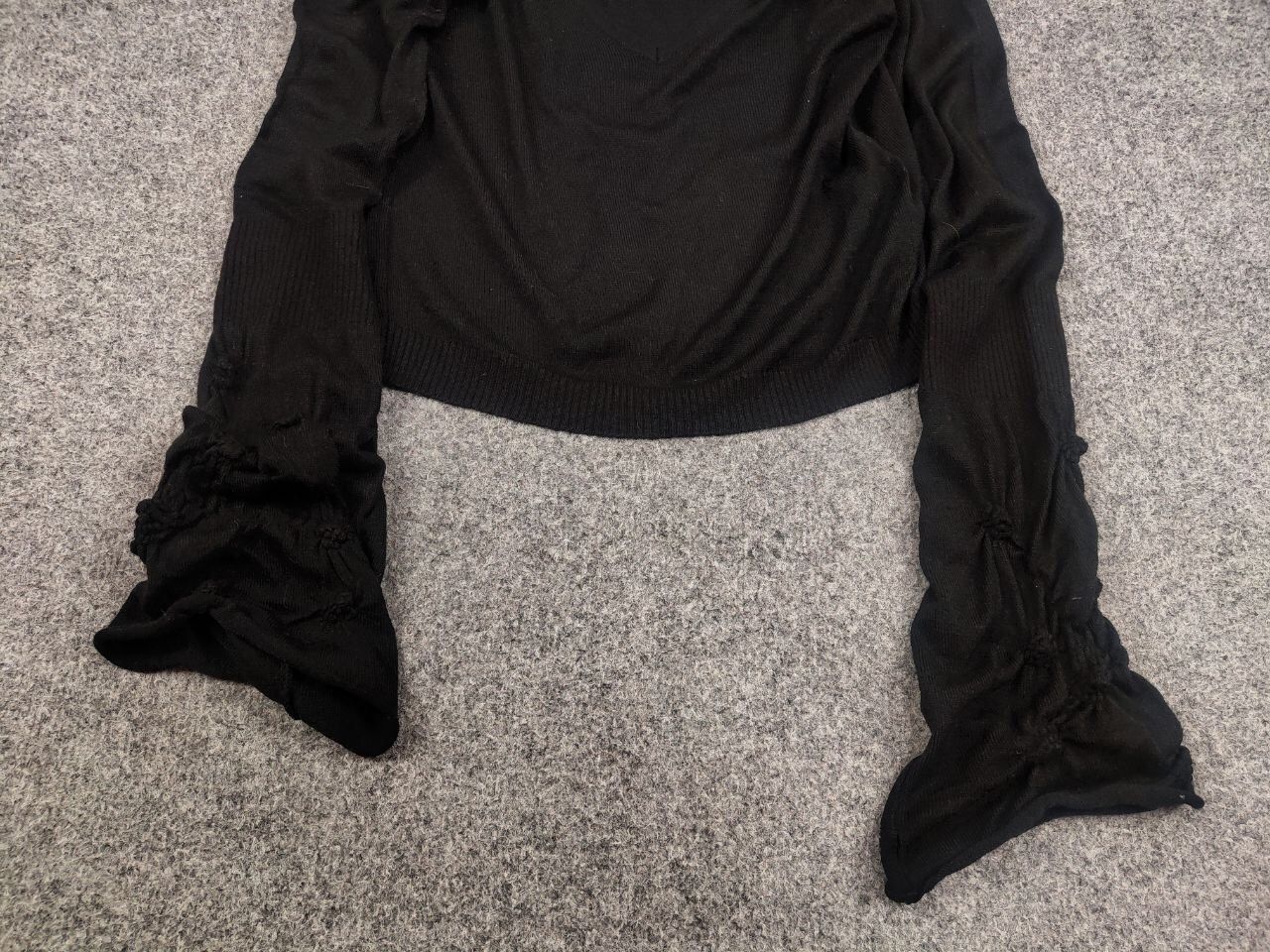 Versace Jeans Couture Versace Jeans Couture Vintage V Check Sweater Long Sleeve Size S / US 4 / IT 40 - 9 Thumbnail