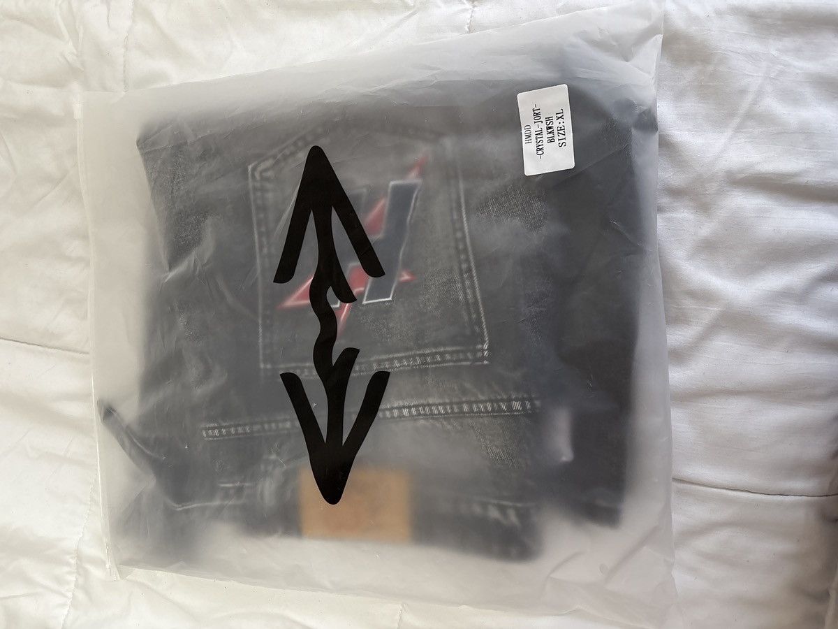 HMDD Black Crystal Jort Size US 38 / EU 54 - 7 Thumbnail
