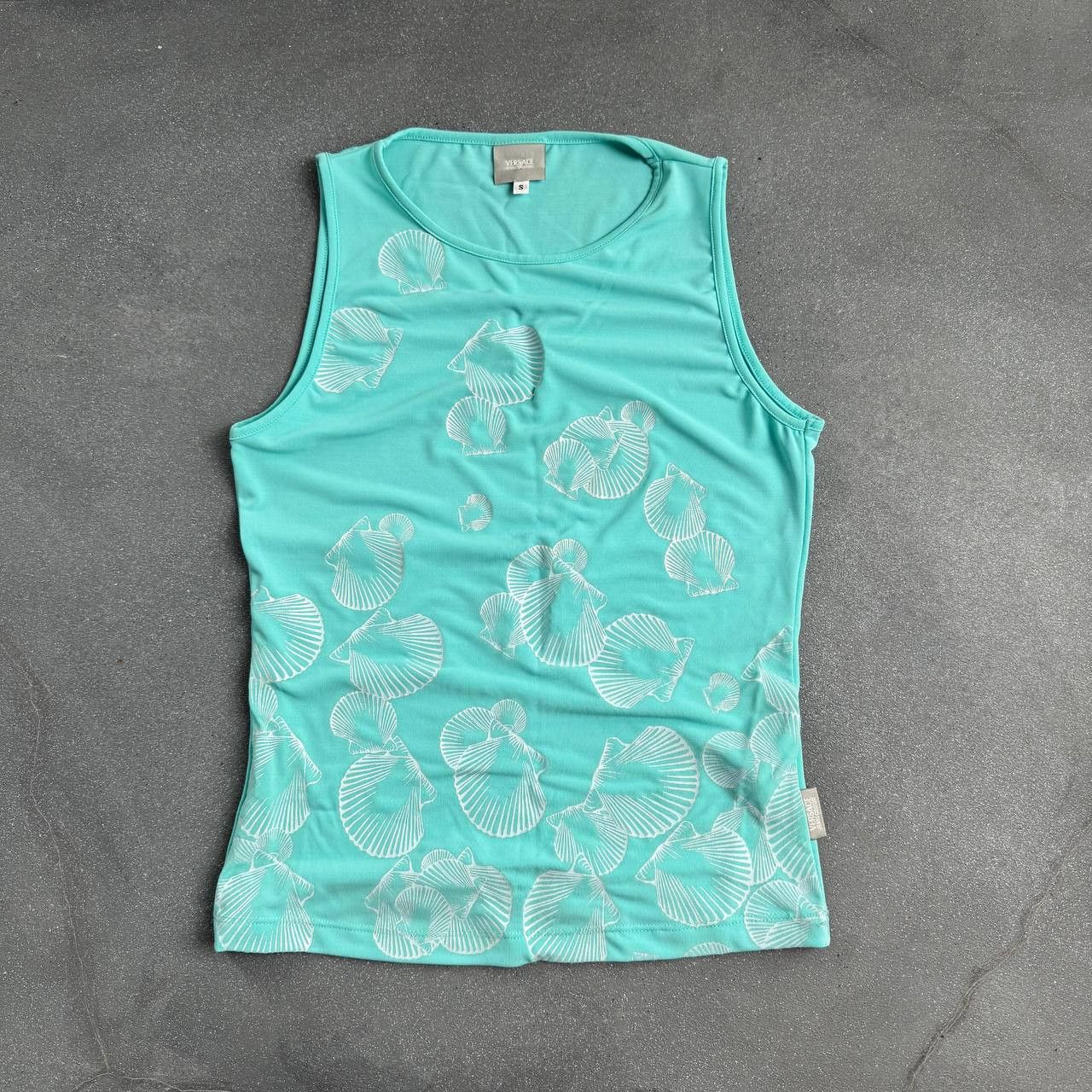 Versace Jeans Couture × Vintage Versace Jeans Couture Y2K Tank Top Size S / US 4 / IT 40 - 1 Thumbnail