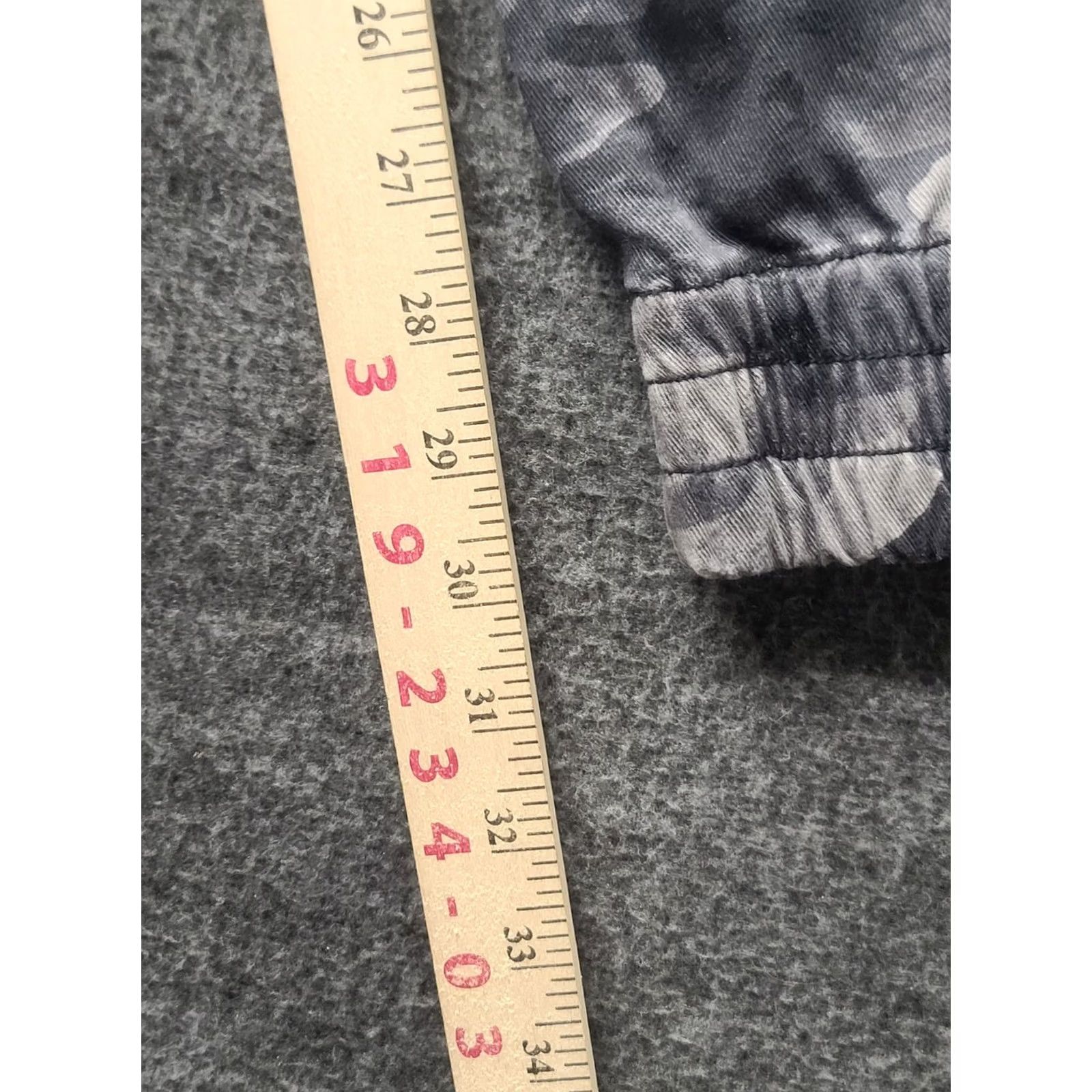 Spanx Spanx Womens XL Stretch Twill Cargo Jogger Activewear Athleisure Camouflage Size 40" / US 18 - 6 Thumbnail