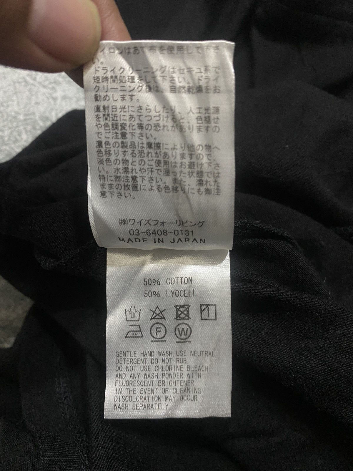 Y's × Yohji Yamamoto Ys For Living by Yohji Yamamoto Armless Size M / US 6-8 / IT 42-44 - 7 Thumbnail