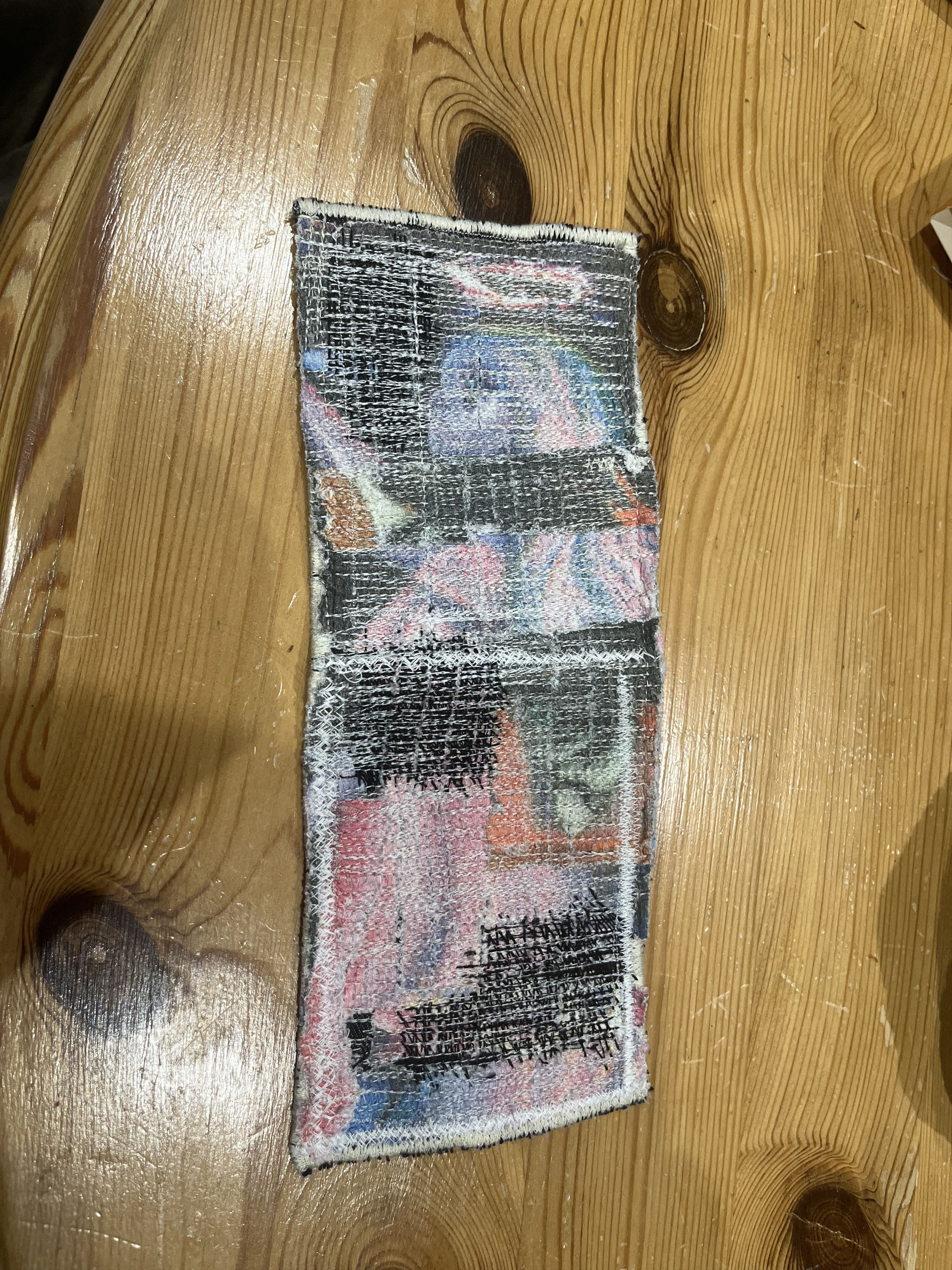 Handmade machine sewed wallet Size ONE SIZE - 2 Thumbnail