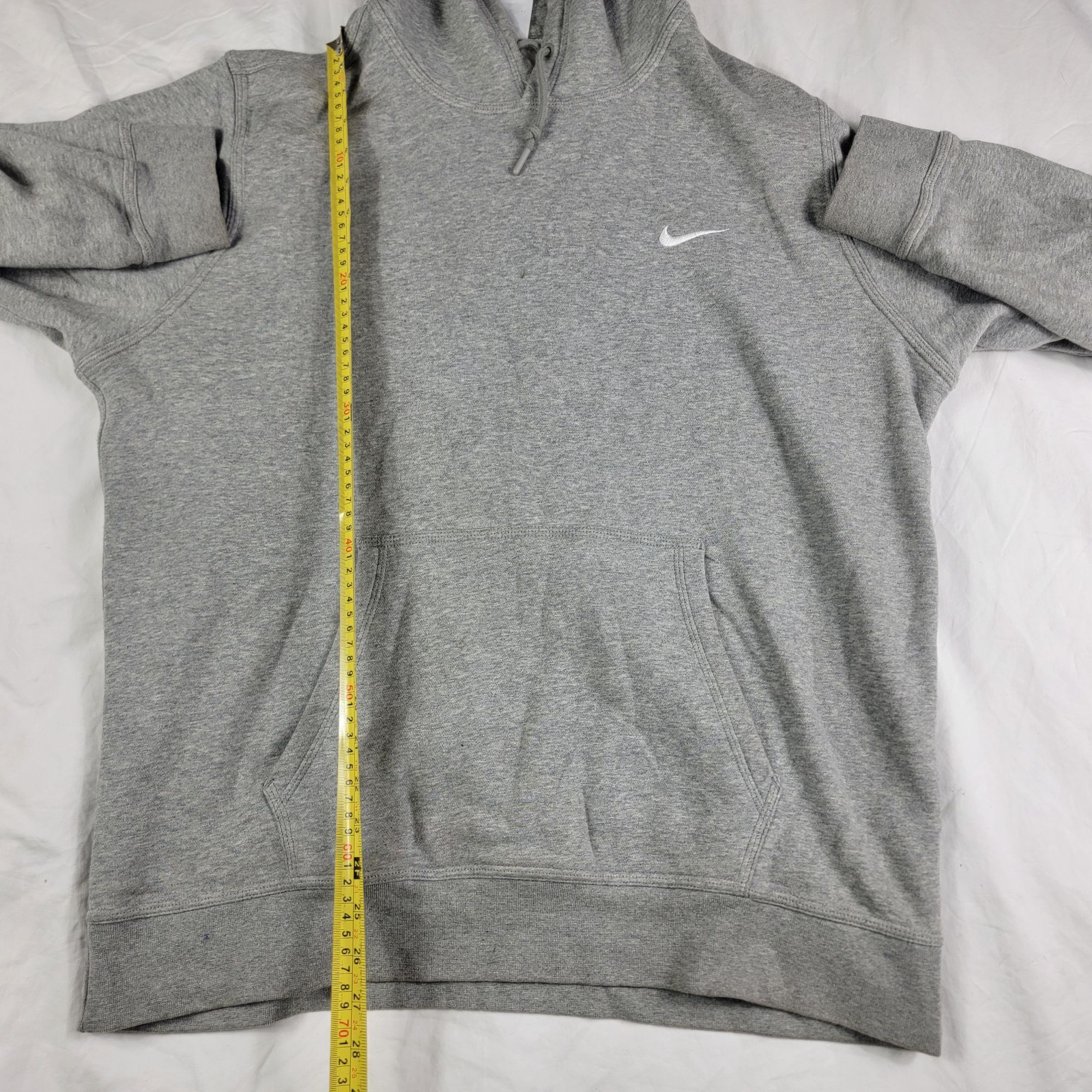 Nike Nike Mens XL Gray Pullover Hoodie Casual Outdoors Long Sleev Size US XL / EU 56 / 4 - 10 Thumbnail