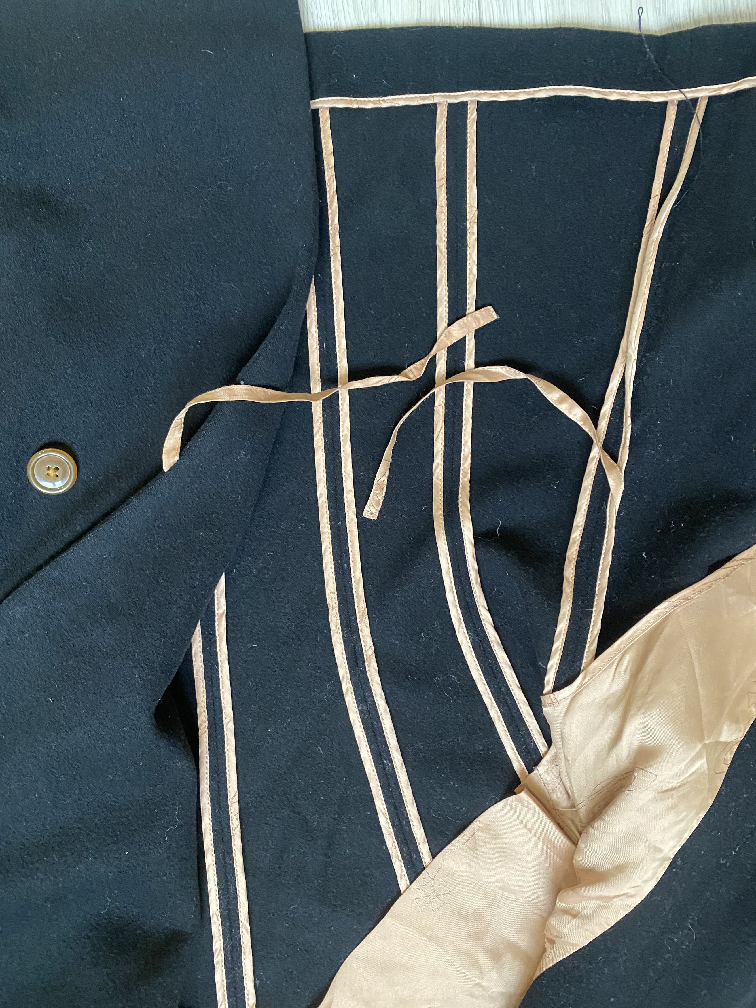 Vivienne Westwood Vivienne Westwood Vintage Red Label Assymetric Wool Coat Size L / US 10 / IT 46 - 11 Thumbnail
