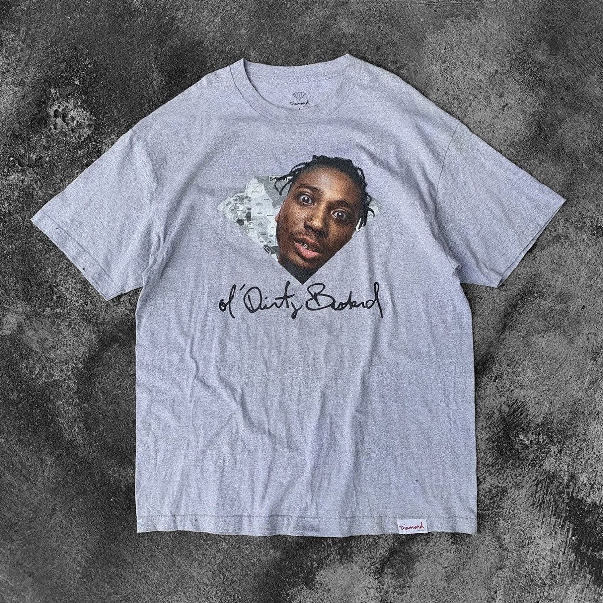 Diamond Supply Co. Diamond Supply Co. x Ol' Dirty Bastard (ODB) Wu-Tang Clan Size US XL / EU 56 / 4 - 1 Thumbnail