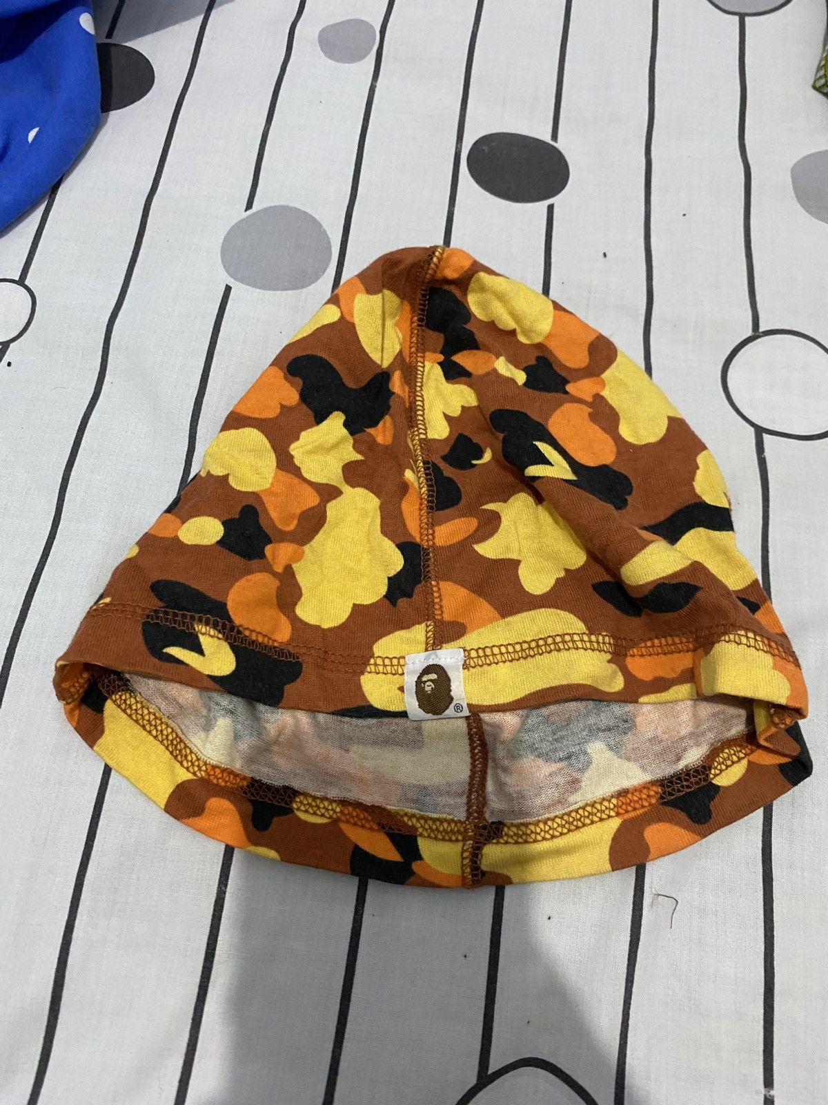 Bape bape bonnie hat psyche camo Size ONE SIZE - 1 Thumbnail