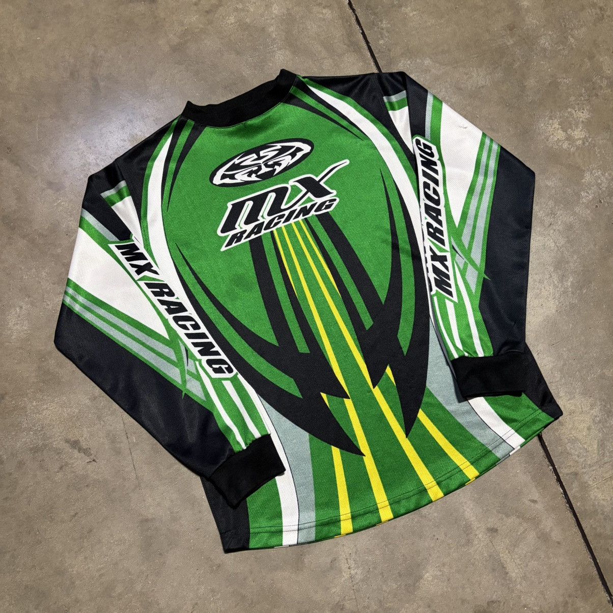 Fox Racing Vintage MX Racing Motocross Jersey Dirt Bike BMX MX Y2K Size US S / EU 44-46 / 1 - 2 Thumbnail