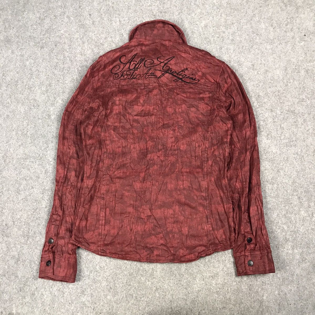 If Six Was Nine × In The Attic × Japanese Brand IN THE ATTIC SNAP BUTTON EMBROIDERY DESIGN JACKET Size US S / EU 44-46 / 1 - 7 Thumbnail