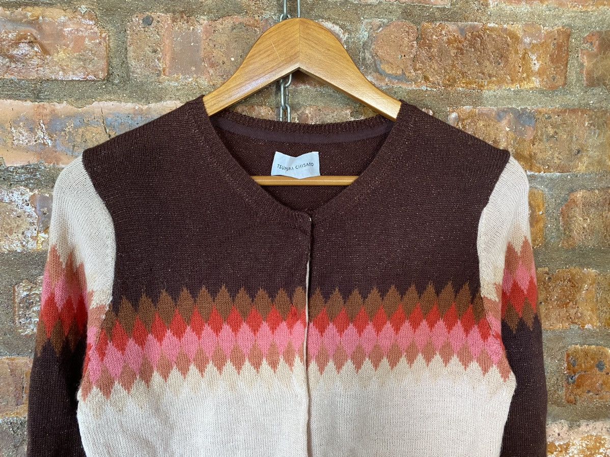 Tsumori Chisato 2000s Chisato Ortega wool cardigan Size M / US 6-8 / IT 42-44 - 3 Thumbnail