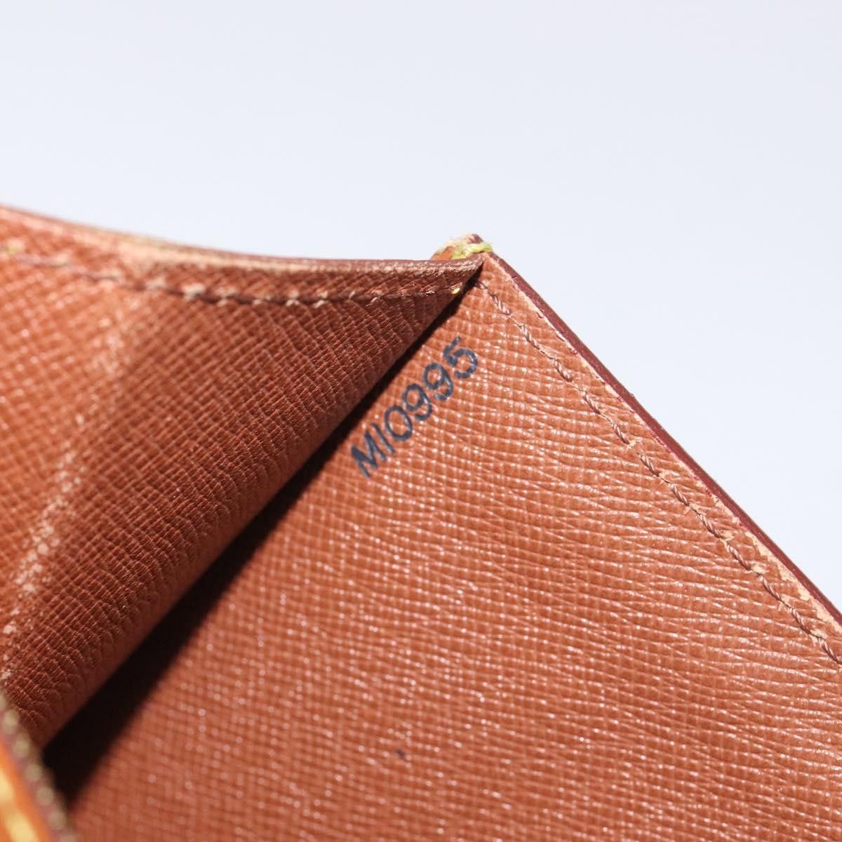 Louis Vuitton LOUIS VUITTON Epi Serie Dragonne Hand Bag Zipangu Gold Size ONE SIZE - 12 Thumbnail
