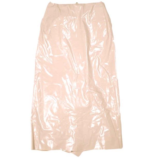Other Other N°21 GONNA TESSUTO Polyurethane Coated Skirt Enamel Skirts 21SW-C031-5029 DUTY FREE for USA Size ONE SIZE - 1 Thumbnail