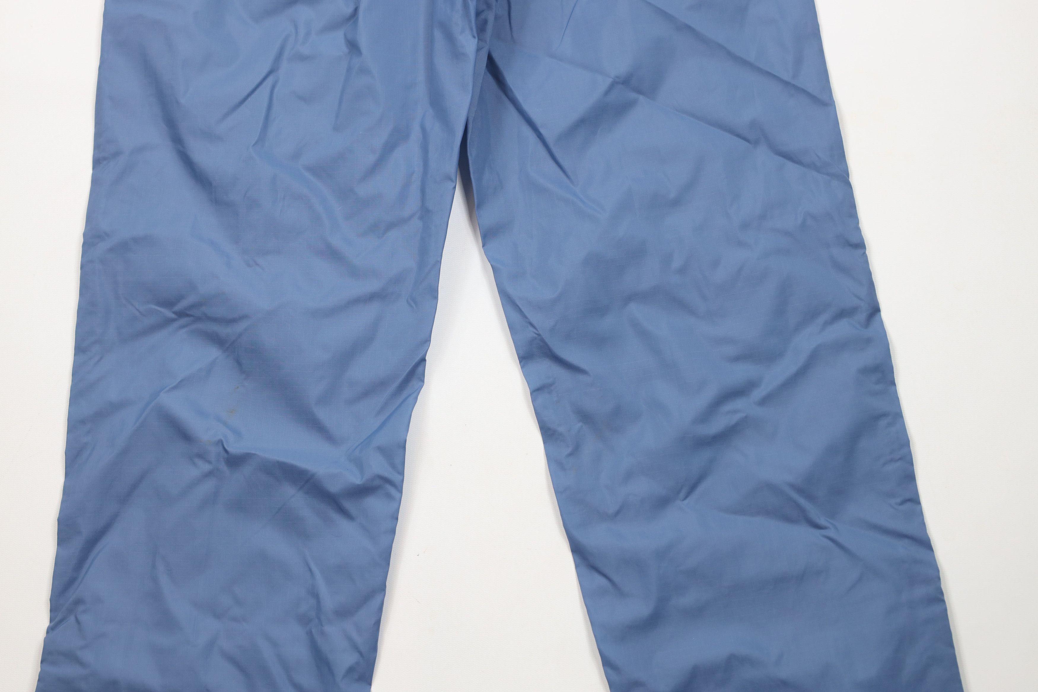 Brooks × Vintage Vintage 80s 90s Brooks Running Wide Leg Windbreaker Pants Size US 32 / EU 48 - 13 Thumbnail