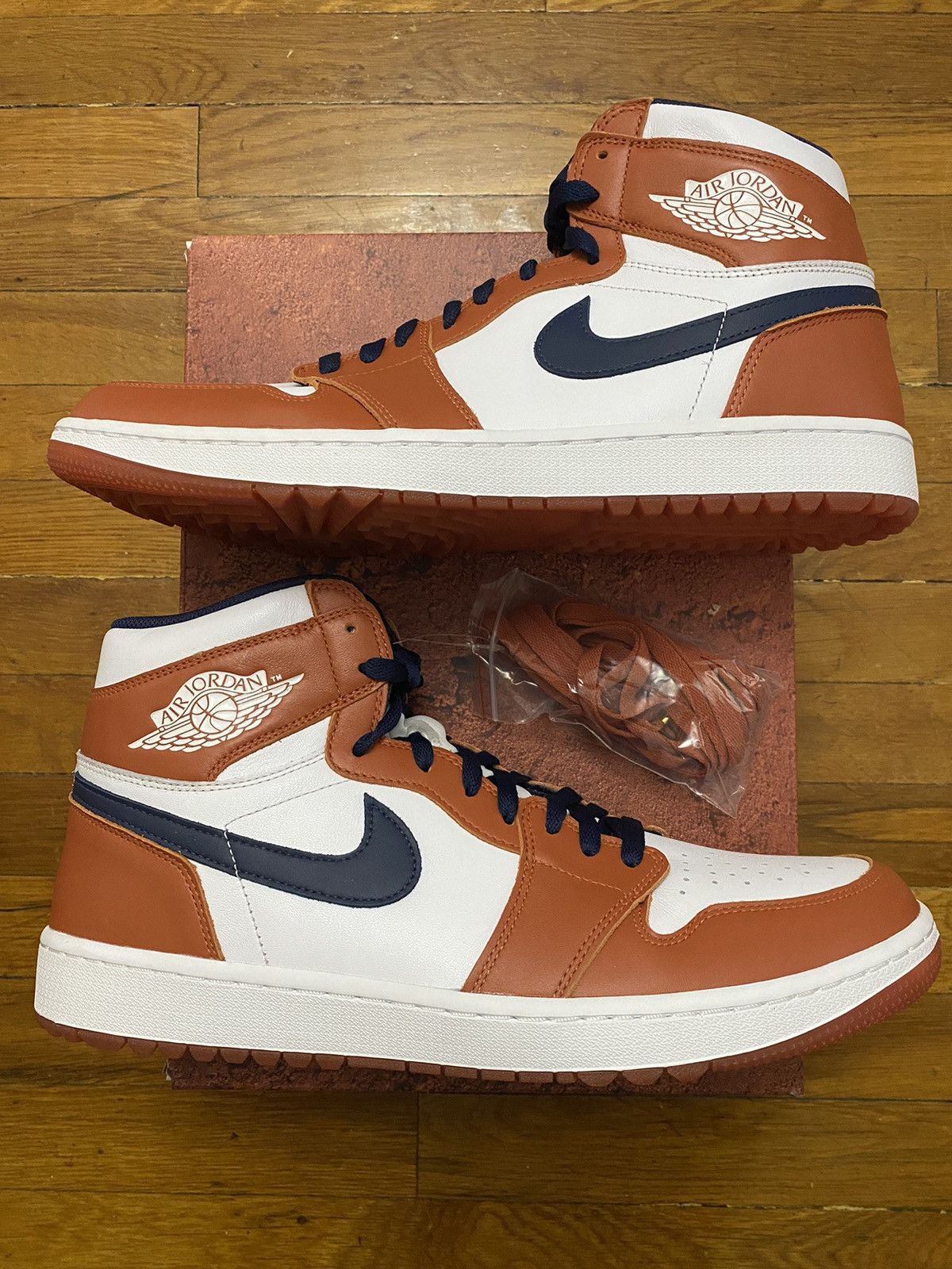 Jordan Brand Size 14 - Jordan 1 Retro High Eastside Golf Out of the Mud Size US 14 / EU 47 - 2 Thumbnail