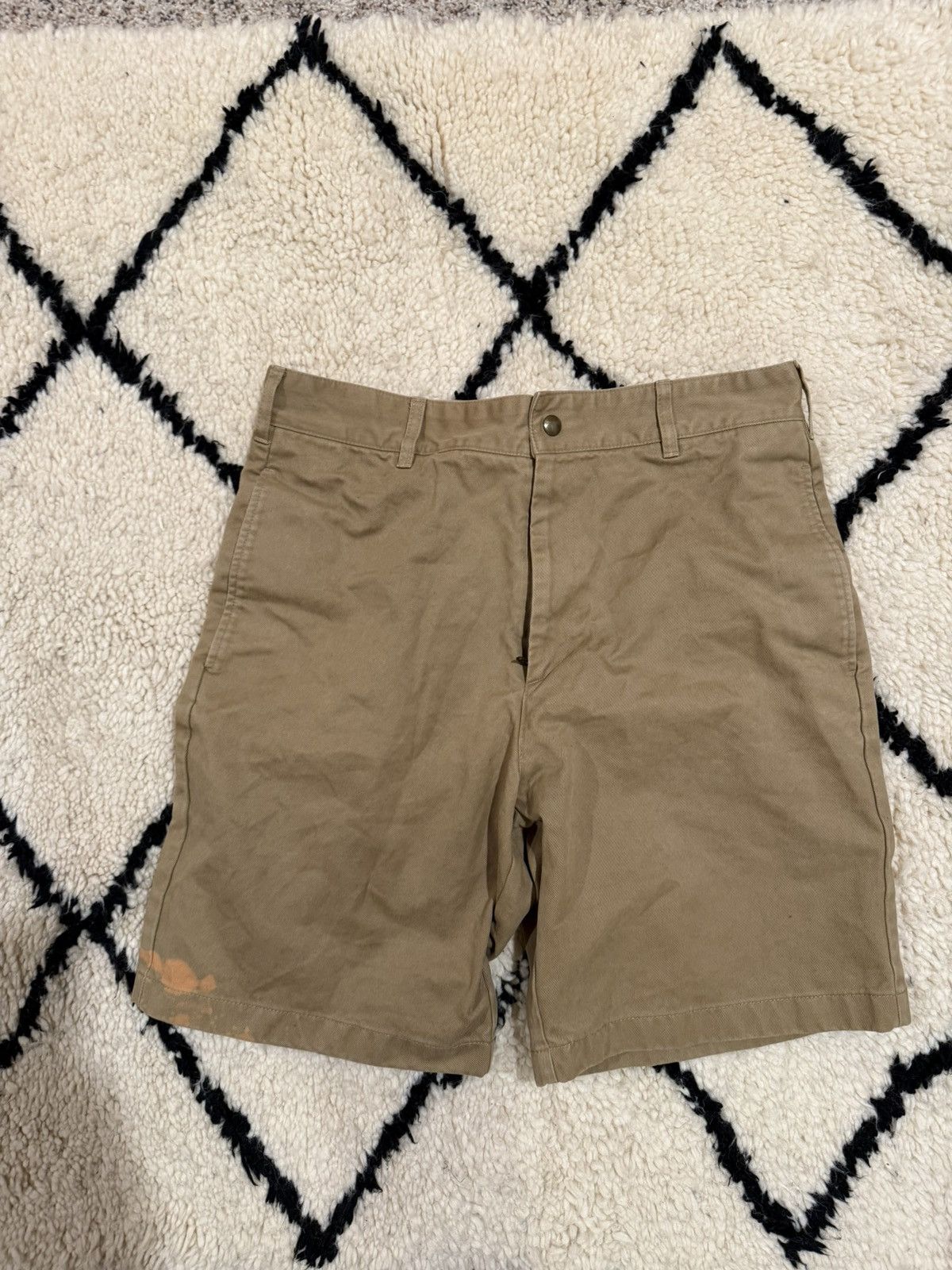 Noah Tan chino shorts military 32 medium Size US 32 / EU 48 - 1 Thumbnail