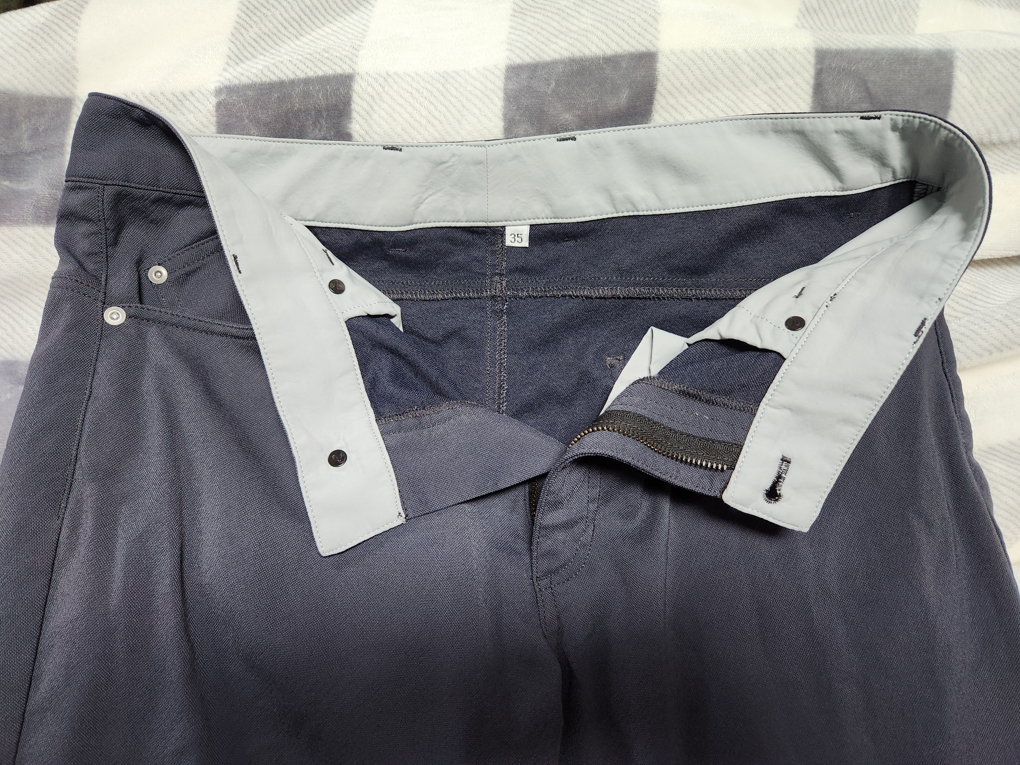 Outlier Outlier Slim Dungarees Size US 35 - 3 Thumbnail