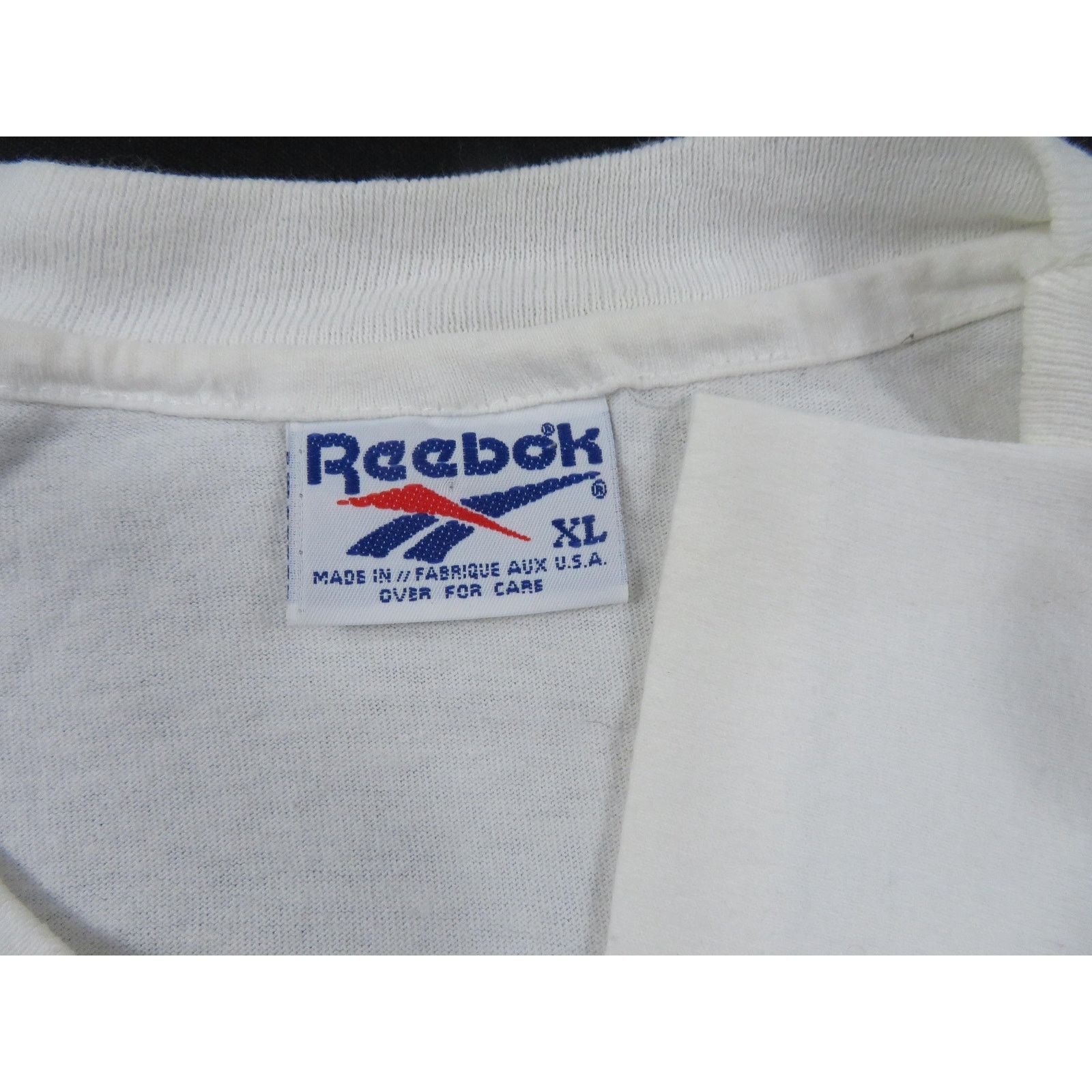 Reebok Reebok 1996 Olympic Theme T-shirt, White Sz XL Size US XL / EU 56 / 4 - 4 Thumbnail