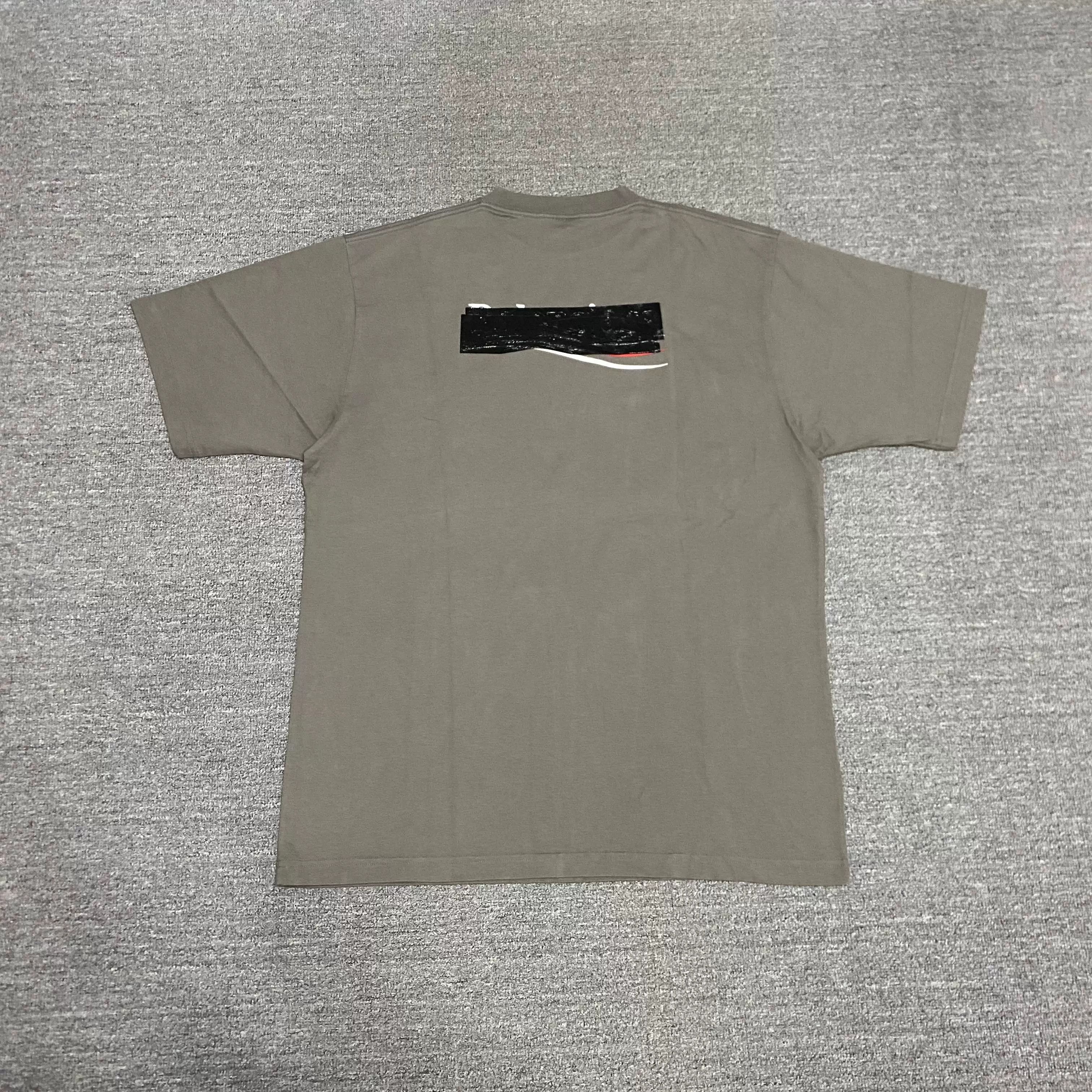 Balenciaga Balenciaga Cola Wave Short Sleeve Size US S / EU 44-46 / 1 - 1 Thumbnail