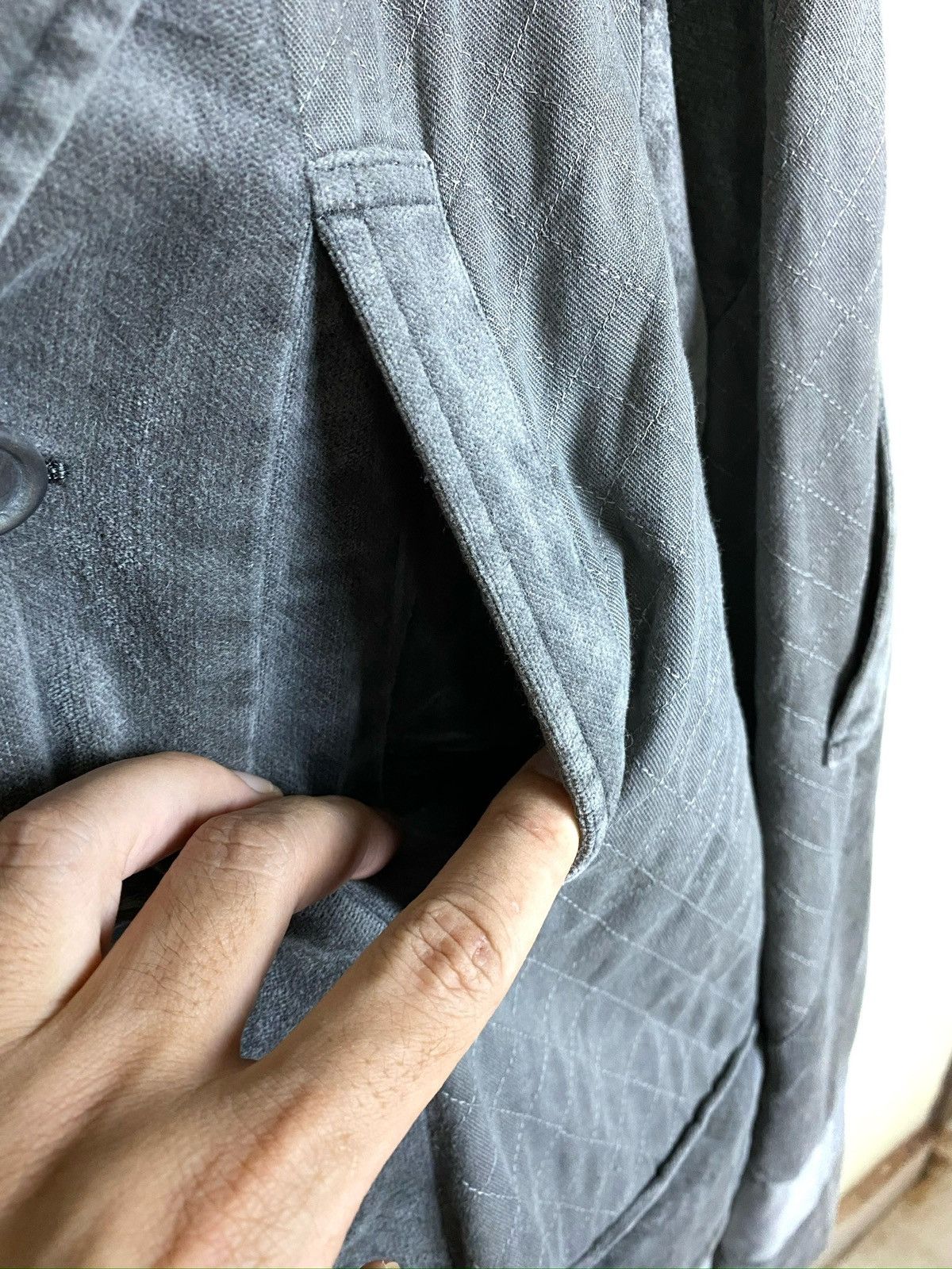Issey Miyake Rare🔥Issey Miyake Jacket Size US M / EU 48-50 / 2 - 11 Thumbnail
