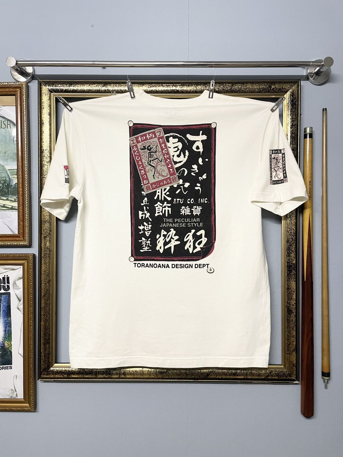 Designer Vintage Japan Designer Tedman Toranoana Design Dept Tshirt Size US M / EU 48-50 / 2 - 6 Thumbnail