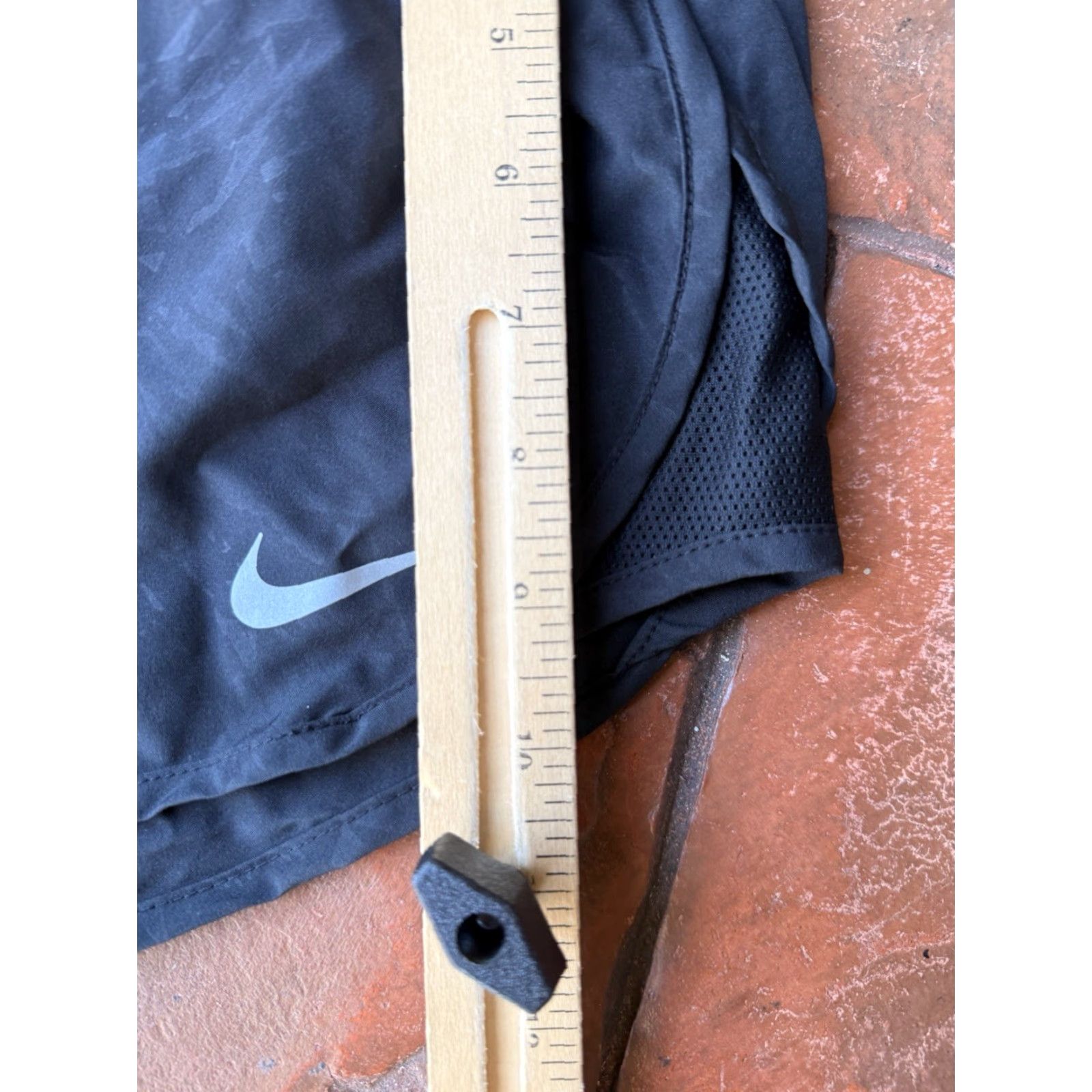 Nike Nike Women’s Shorts Running Lining Core Flex Elevated Black Medium ADV Swift Size 32" / US 10 / IT 46 - 5 Thumbnail