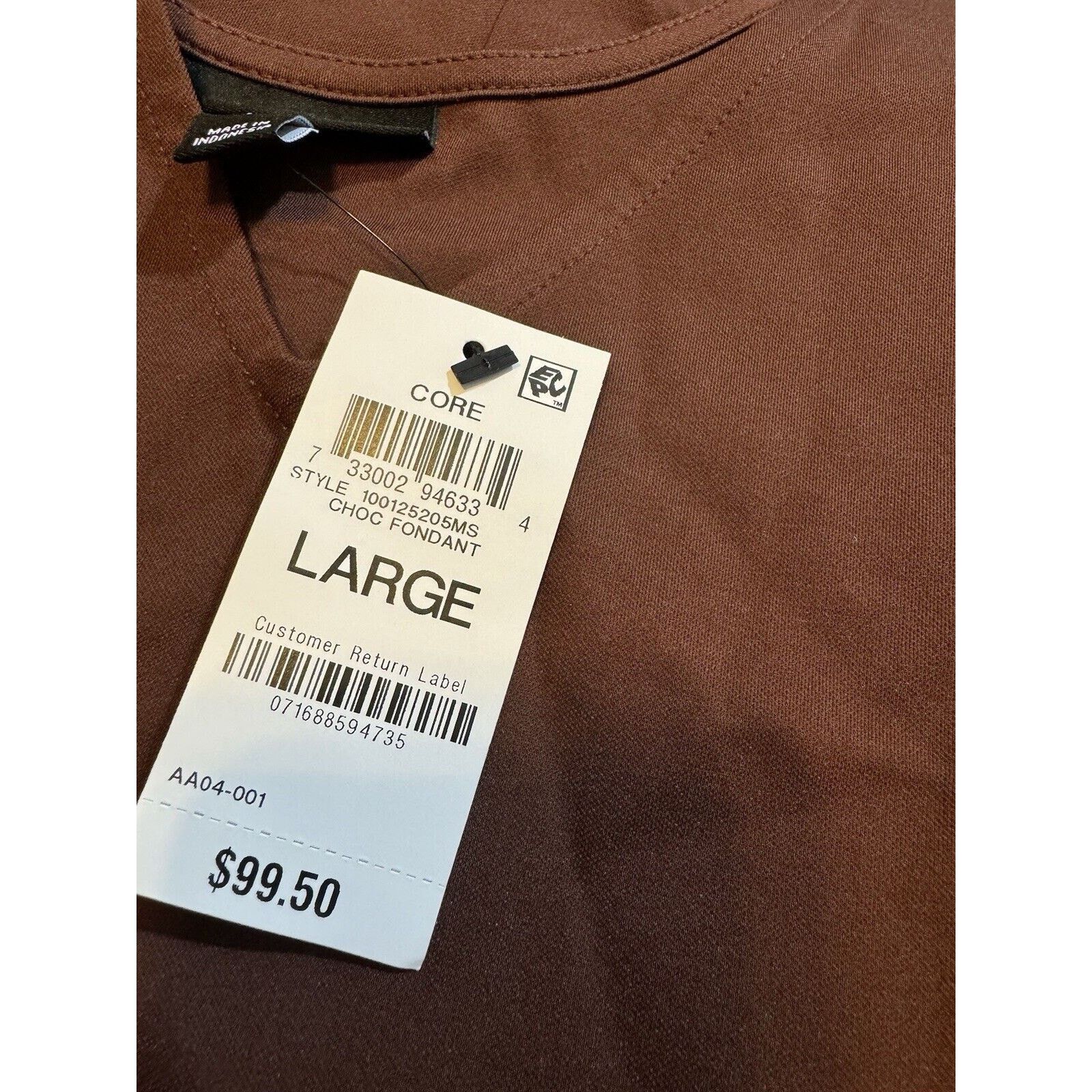 Alfani Alfani Sleeveless Midi Dress Brown Old Money Aesthetic Size L / US 10 / IT 46 - 5 Thumbnail