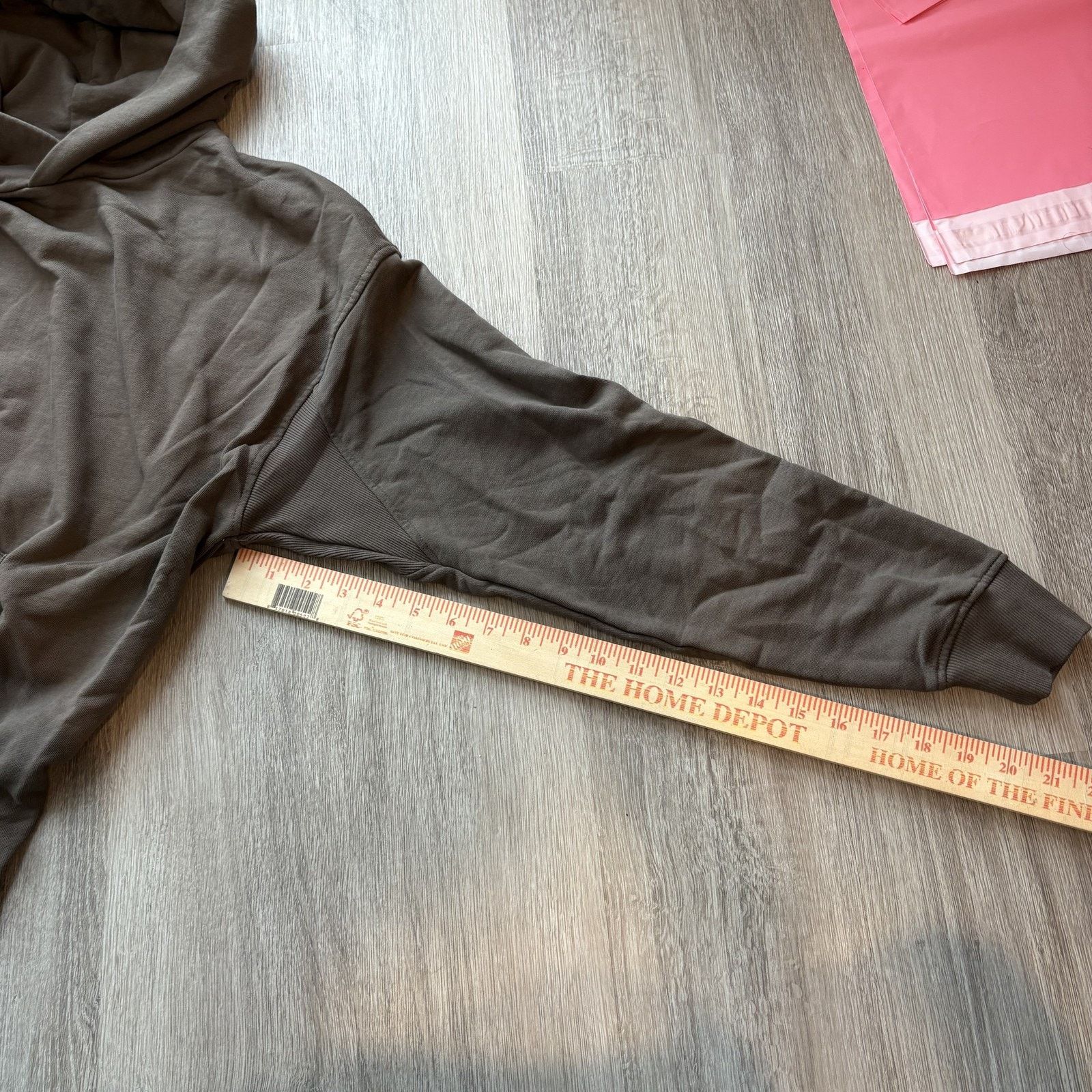 Gymshark Gymshark Men's Rest Day Heavy Hoodie Boxy Fit Quiet Luxury S Size US S / EU 44-46 / 1 - 6 Thumbnail