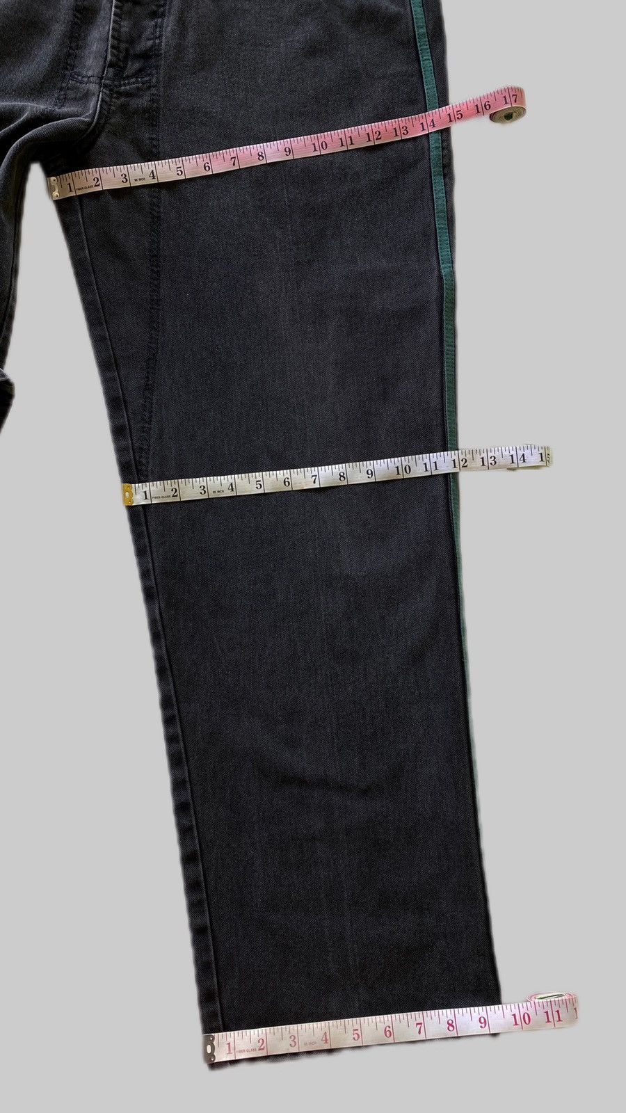 Marithe + Francois Girbaud Vintage M+FG 5Pockets Skater Jeans Size US 36 / EU 52 - 9 Thumbnail