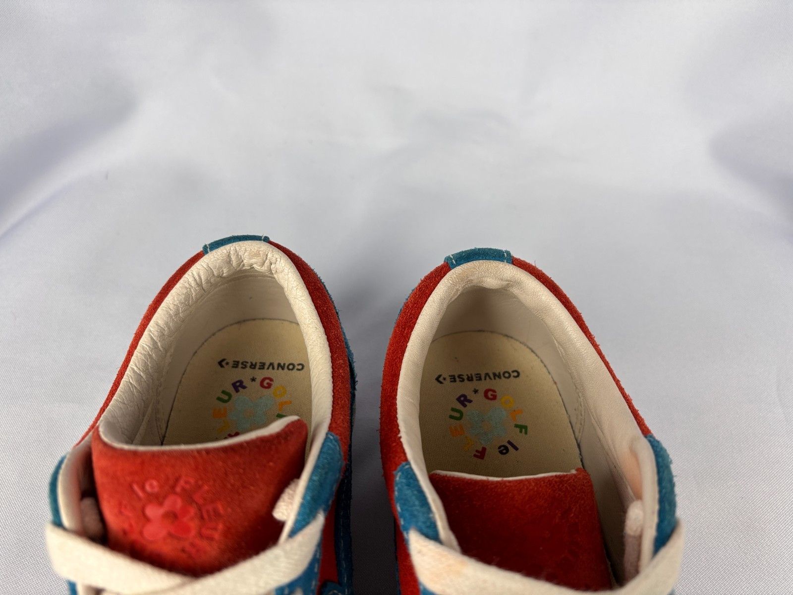 Converse × Golf le Fleur Converse x GOLF Le Fleur Suede Shoes US 7 / UK 5 / EUR 37.5 Size US 7 / IT 37 - 13 Thumbnail
