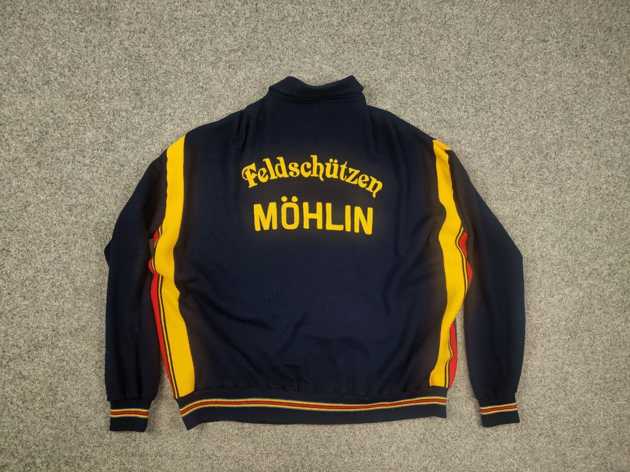 Vintage Vintage 70's Befa FFA Feldschützen Mohlin Wool Track Jacket Size US L / EU 52-54 / 3 - 9 Thumbnail