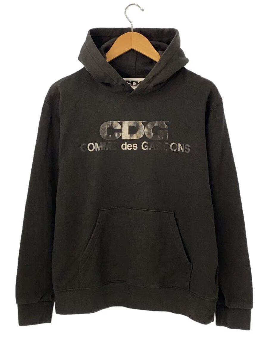 Comme des Garcons CDG Logo Hoodie Size US L / EU 52-54 / 3 - 1 Thumbnail