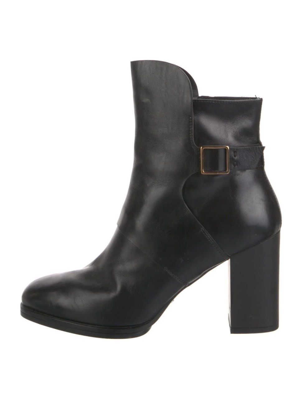 Tod's Tod's Design elegant black leather ankle Zip Boots Shoes Size US 7.5 / IT 37.5 - 3 Thumbnail