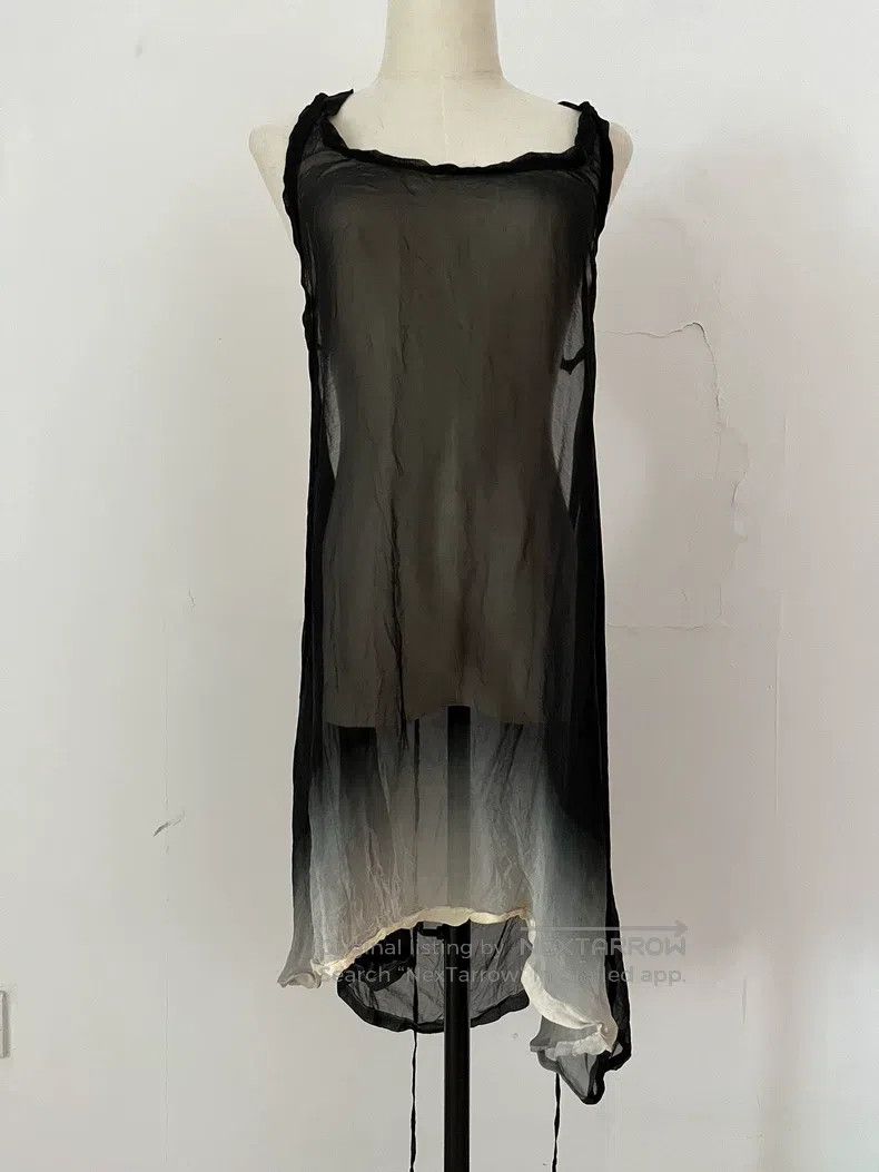 Ann Demeulemeester ann demeulemeester Gradient tulle blouse Size XS / US 0-2 / IT 36-38 - 1 Thumbnail