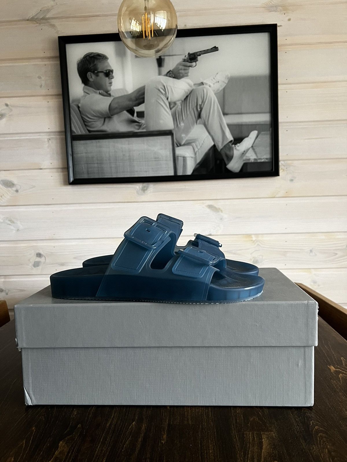 Balenciaga Mallorca slippers Size US 9 / EU 42 - 1 Thumbnail