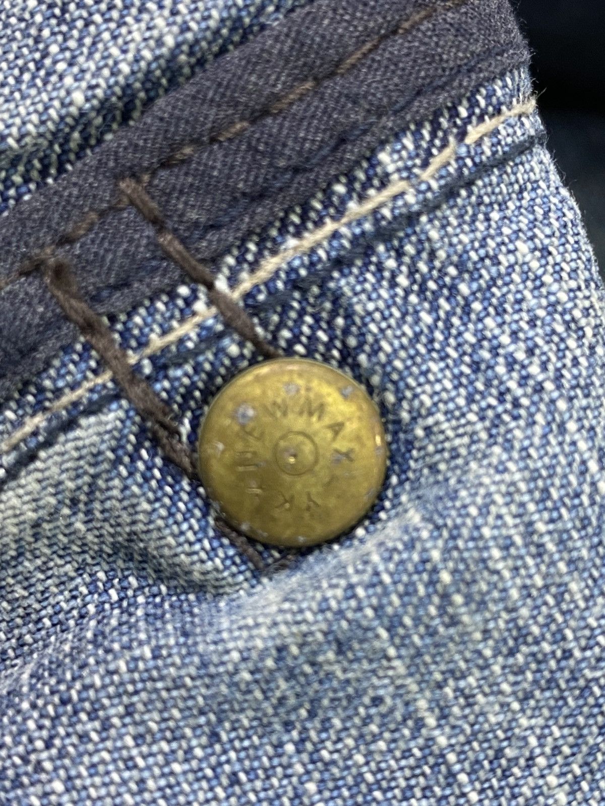 Marithe + Francois Girbaud Marithe francois girbaud size s distressed denim Size S / US 4 / IT 40 - 8 Thumbnail