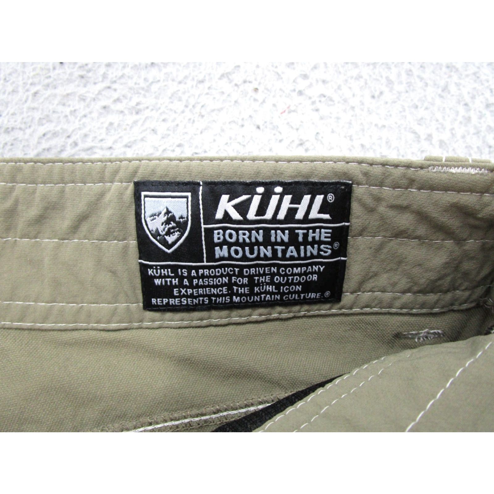 Vintage Kuhl Shorts Mens Size 30 Green Nylon Blend Hiking Cargo Snap Outdoors Stretch Size US 30 / EU 46 - 2 Thumbnail