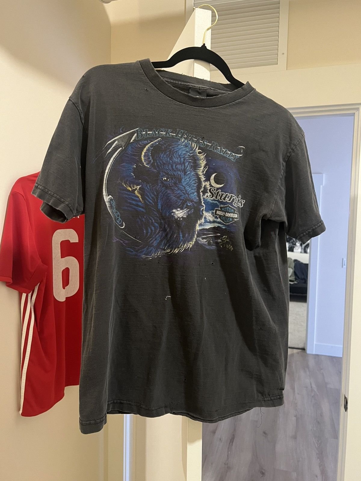 Harley Davidson 2000 Crazy Rare Harley Davidson Tee Size US L / EU 52-54 / 3 - 1 Thumbnail