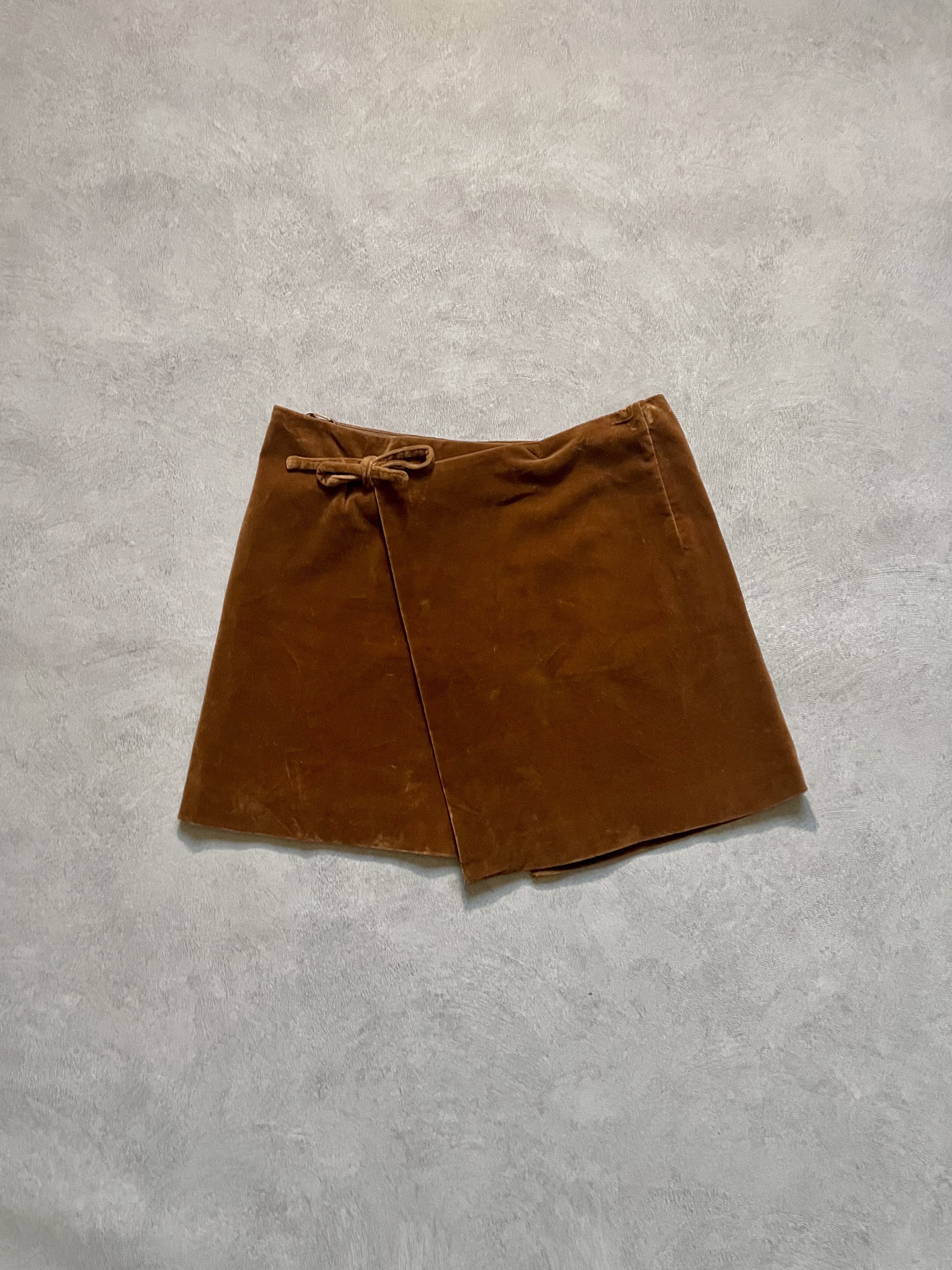 Alberta Ferretti Philosophy by Alberta Ferretti FW 1997 wrap skirt Size 30" / US 8 / IT 44 - 3 Thumbnail