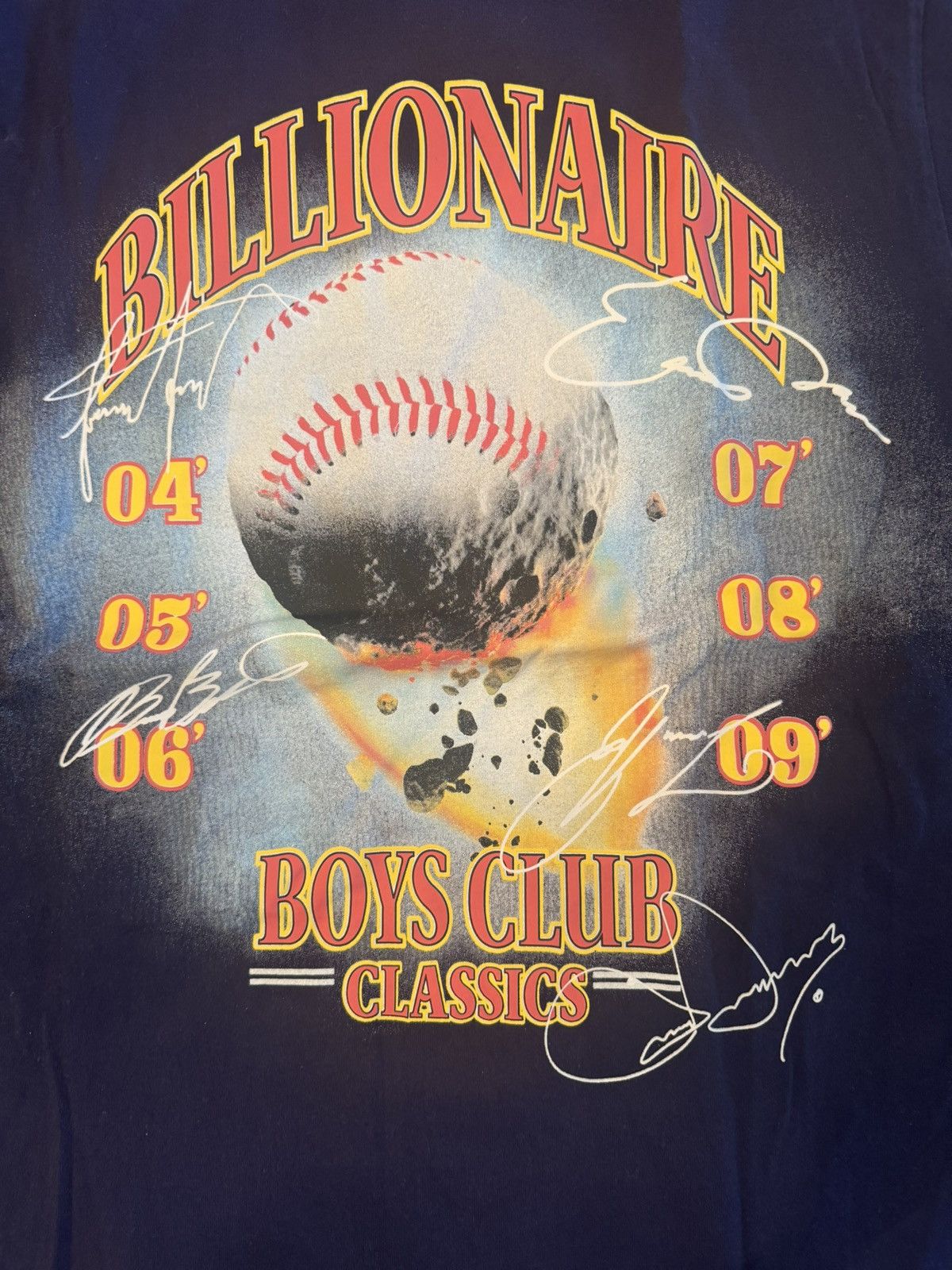 Billionaire Boys Club Billionaires Boys Club Graphic Tee Size US XL / EU 56 / 4 - 2 Thumbnail
