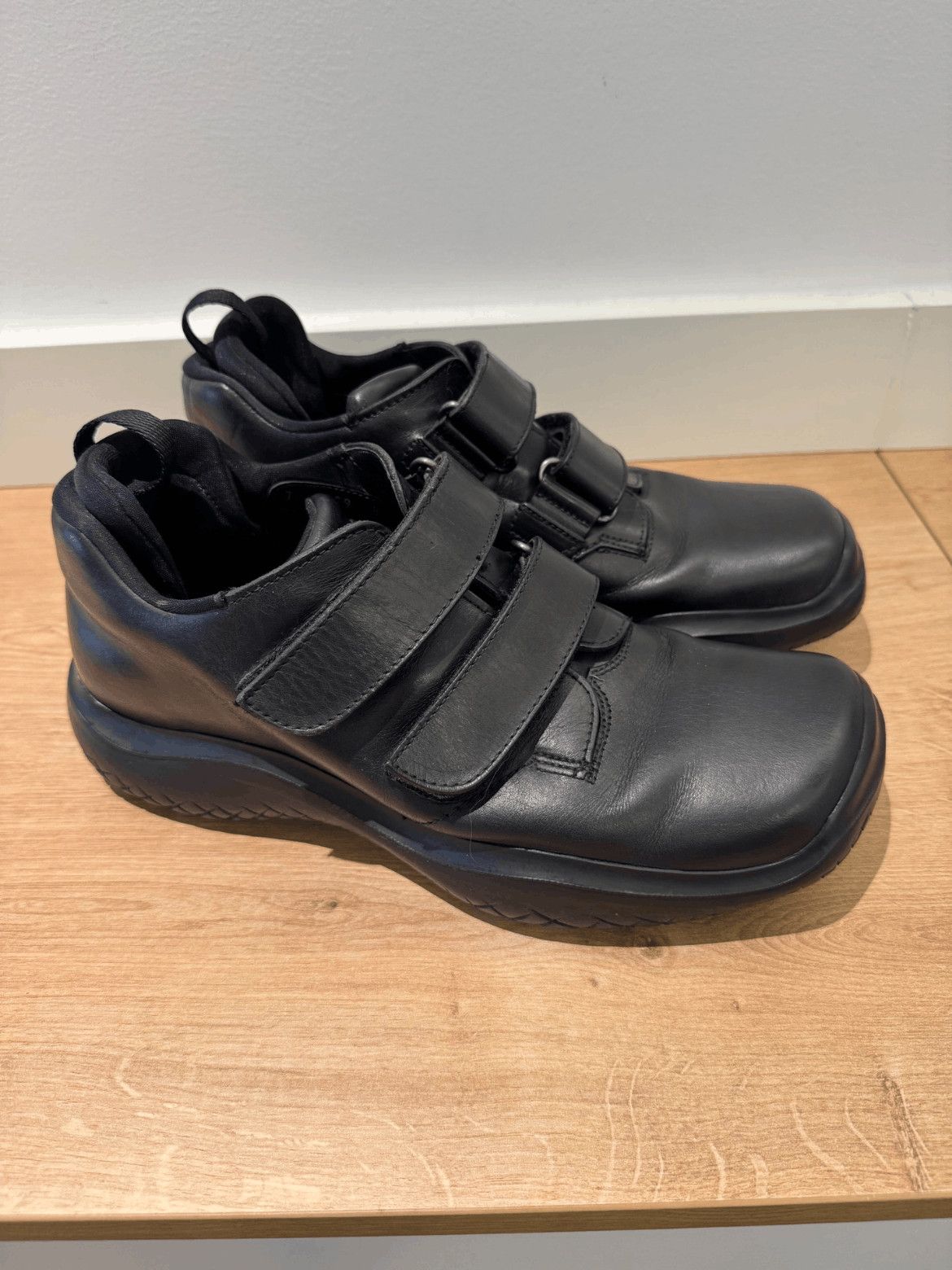 Prada Sz 8 Prada Sports Red Label 99AW Archive Derby Sneaker-2508 Size US 8 / EU 41 - 3 Thumbnail