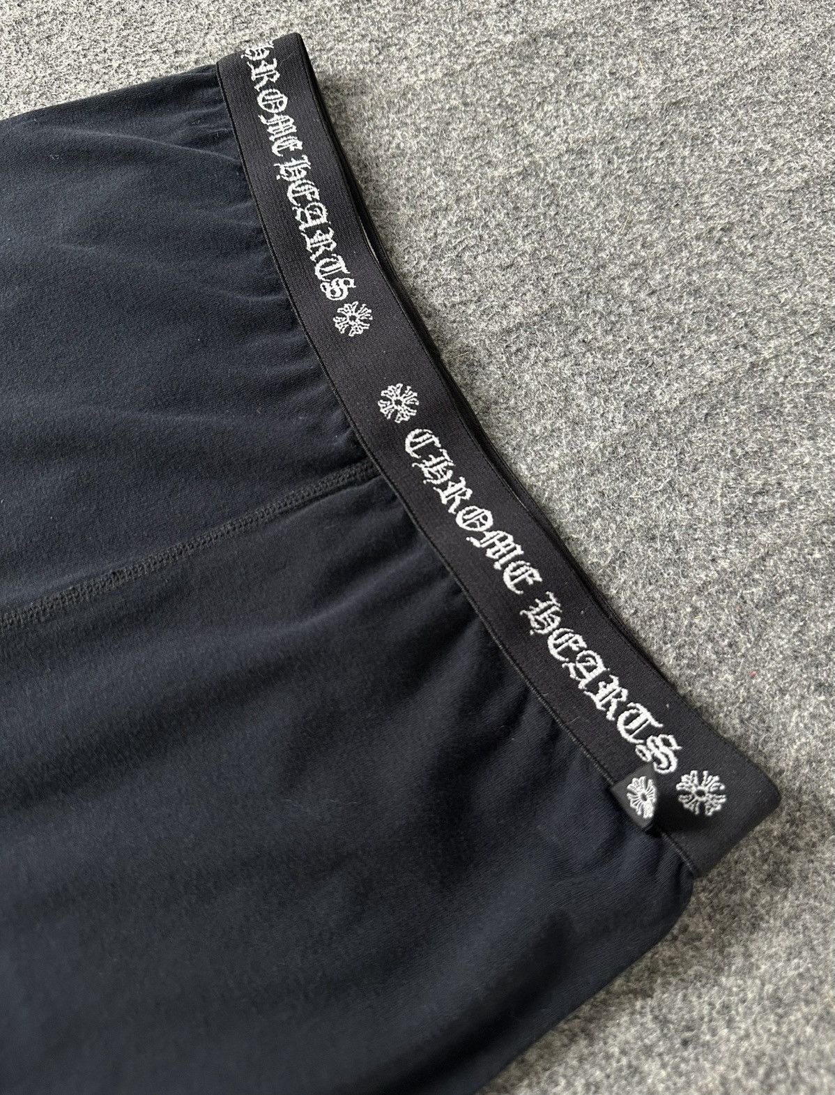 Chrome Hearts Chrome Hearts Horse Shoe Logo Back Stretchable Legging Pants Size 25" / US 0 / IT 36 - 6 Thumbnail