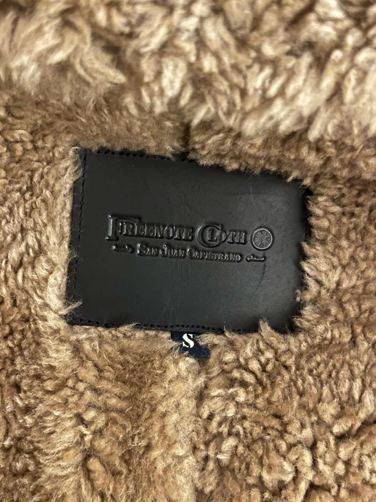 Freenote Cloth Freenote Cloth Shearling RJ-2 in 17oz Black Japanese Denim Size US S / EU 44-46 / 1 - 10 Thumbnail