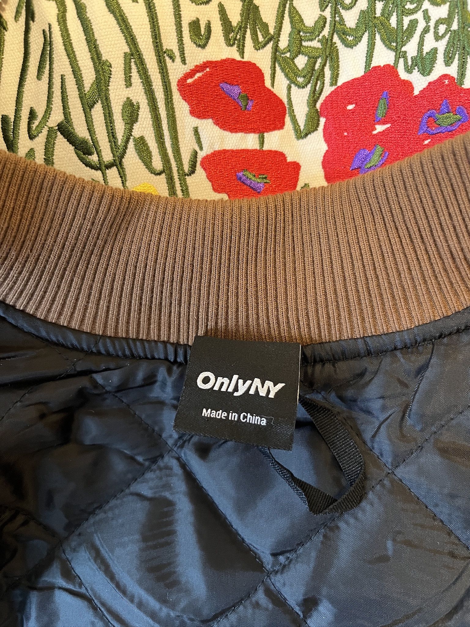 Only NY NYC Parks 91st Street Garden Work Vest Size US M / EU 48-50 / 2 - 8 Thumbnail