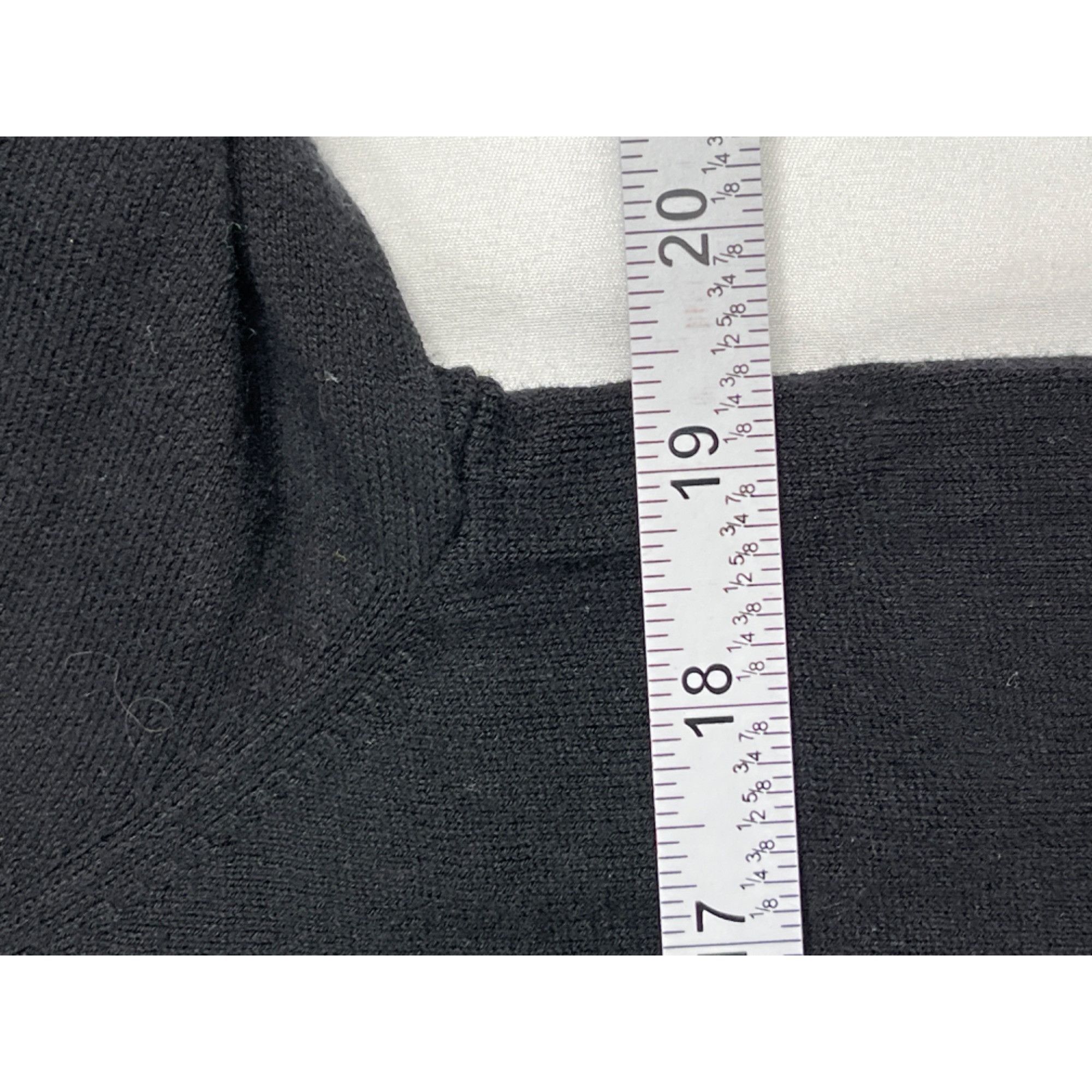 Loft Loft SKU 7698 Womens Black Long sleeve button up Cardigan Si Size L / US 10 / IT 46 - 4 Thumbnail