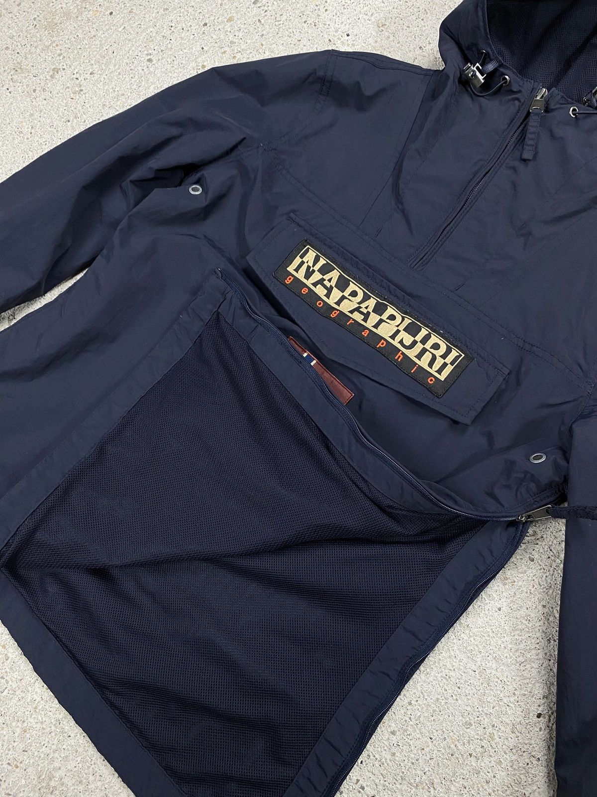 Napapijri Napapijri navy windbreaker M outdoor Size US M / EU 48-50 / 2 - 7 Thumbnail