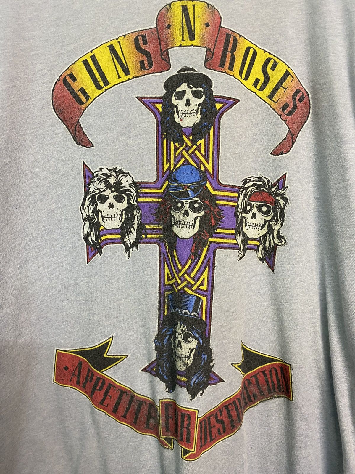Band Tees guns N roses Size US L / EU 52-54 / 3 - 2 Thumbnail